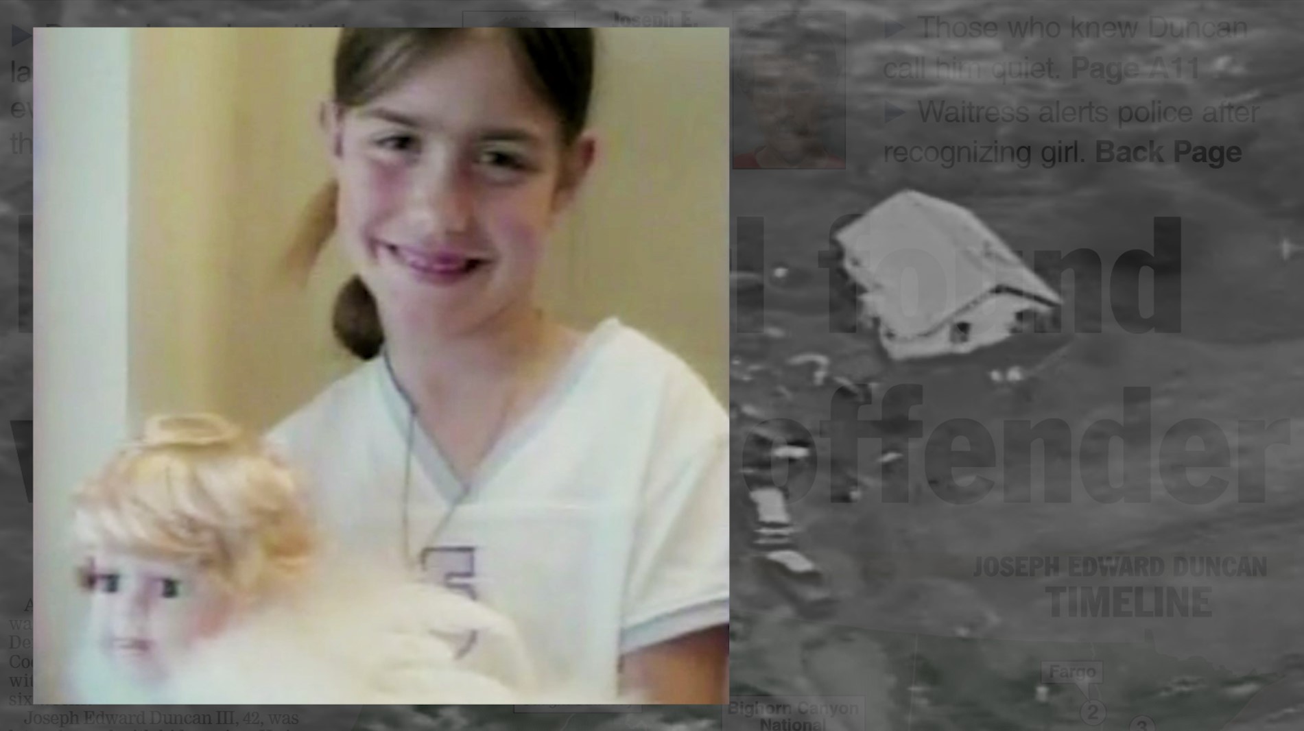 'The little girl who survived a serial killer' - Vimarsana News