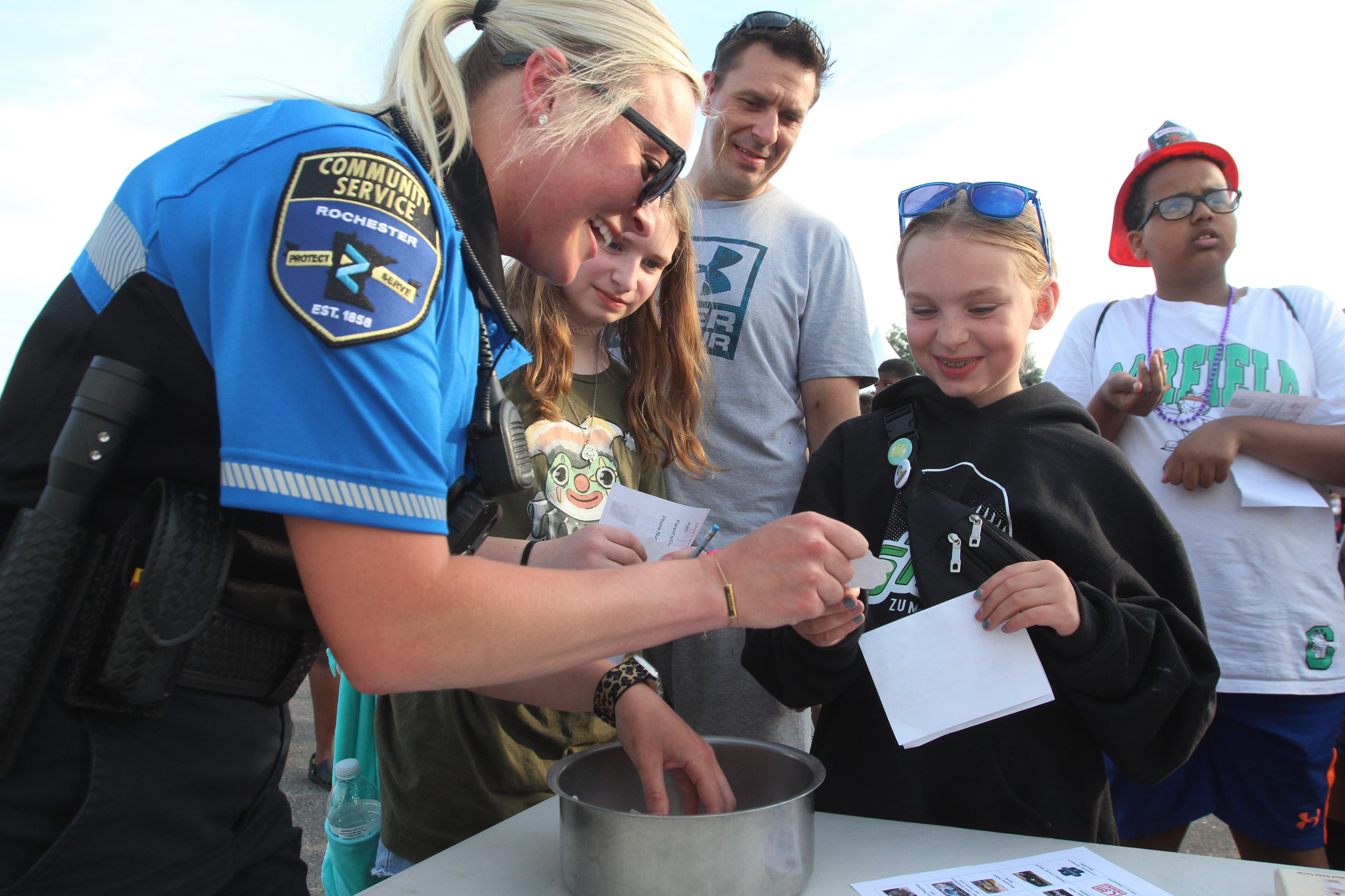 Photos: Safe City Nights at Gibbs Elementary on June 13, 2023 - Vimarsana News