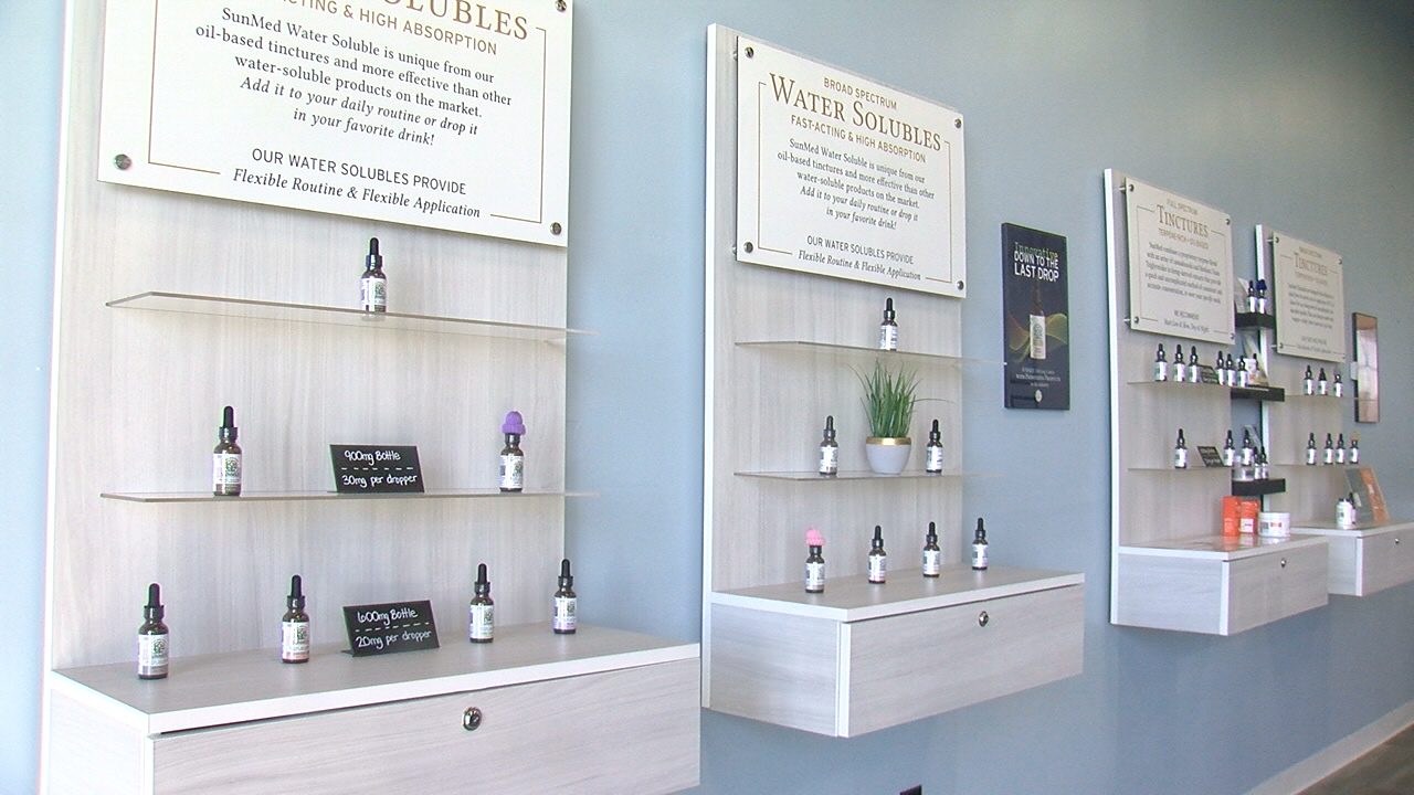 Owner of 2 CBD stores in North Dakota says proposed bill would kill his business and others like it - Vimarsana News