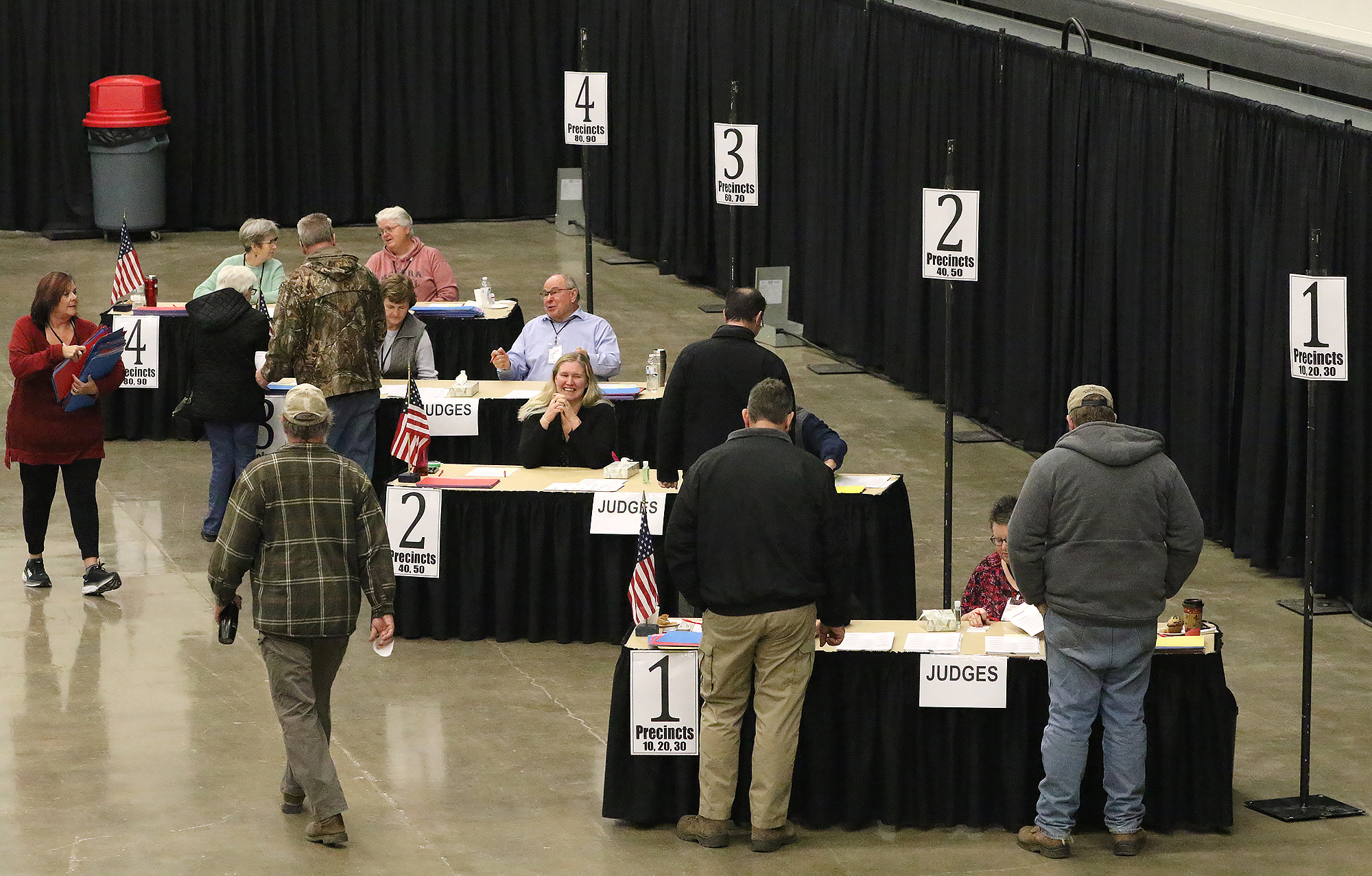 Approval recommended to reduce number of voting precincts in Jamestown - Vimarsana News