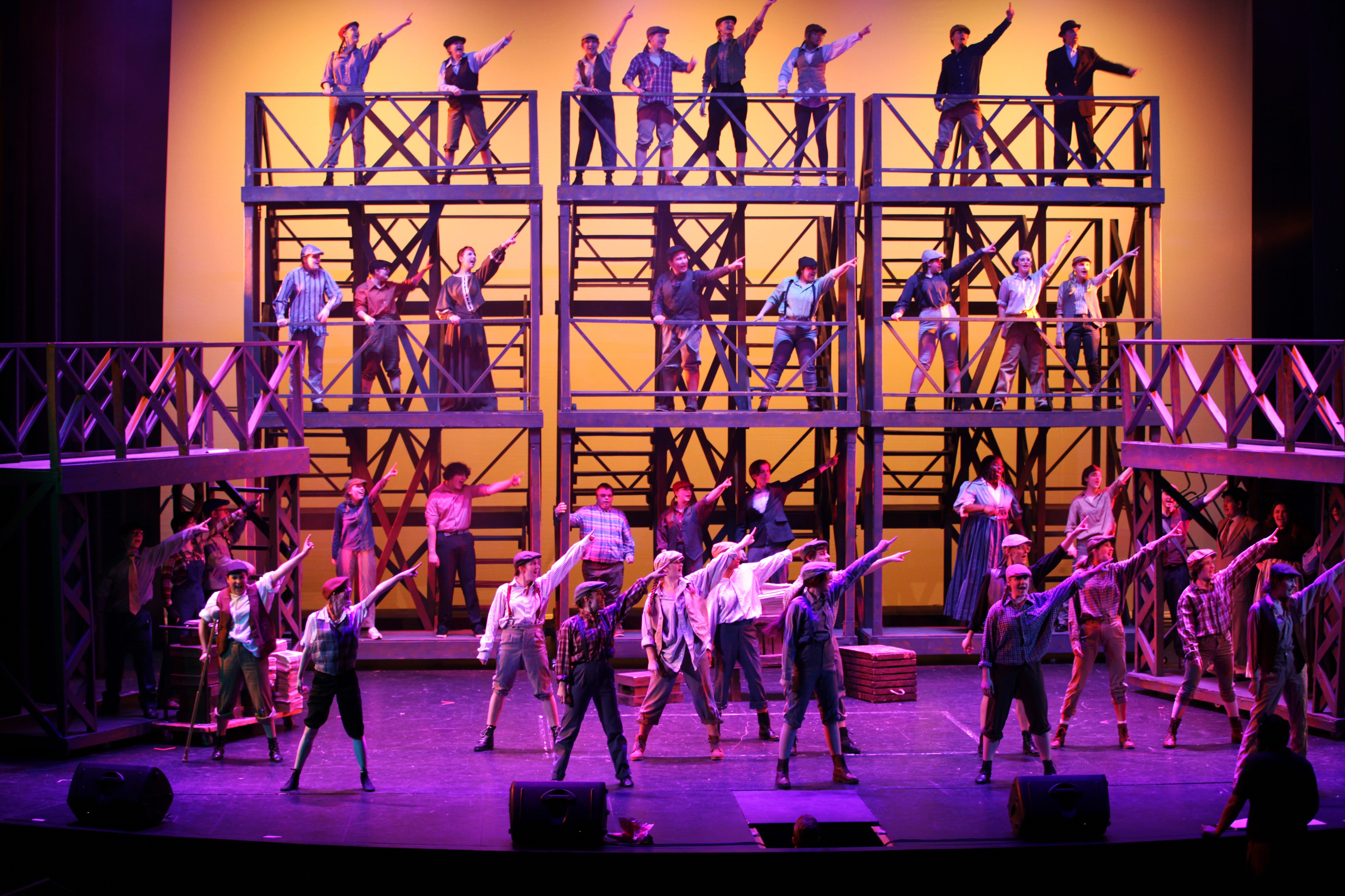 Red River brings 'Newsies: The Musical' to Performance Hall stage - Grand Forks Herald | Grand Forks, East Grand Forks news, weather & sports - Vimarsana News