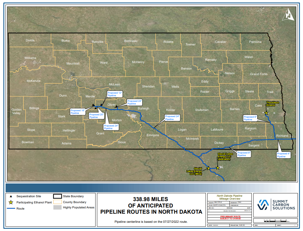 North Dakota county approves pipeline safety ordinance - Vimarsana News