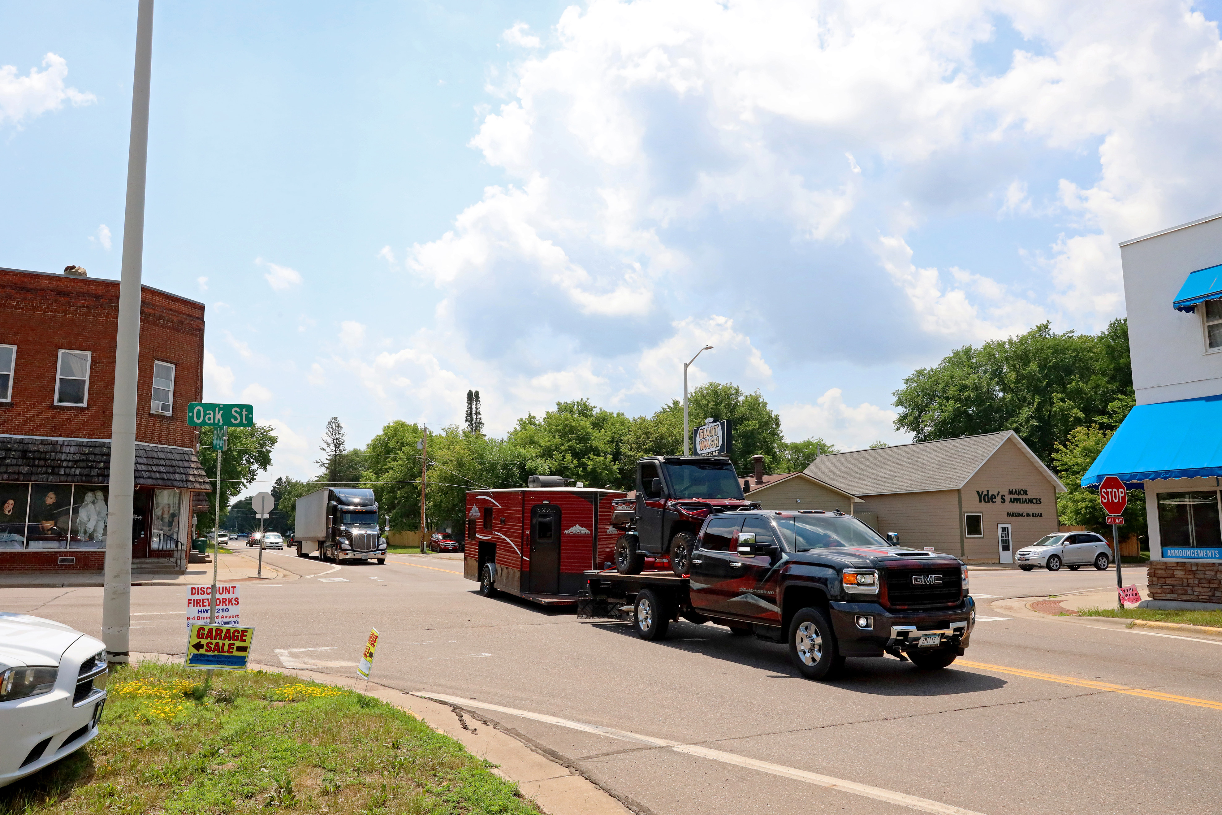 Brainerd residents concerned about Oak Street detour - Vimarsana News