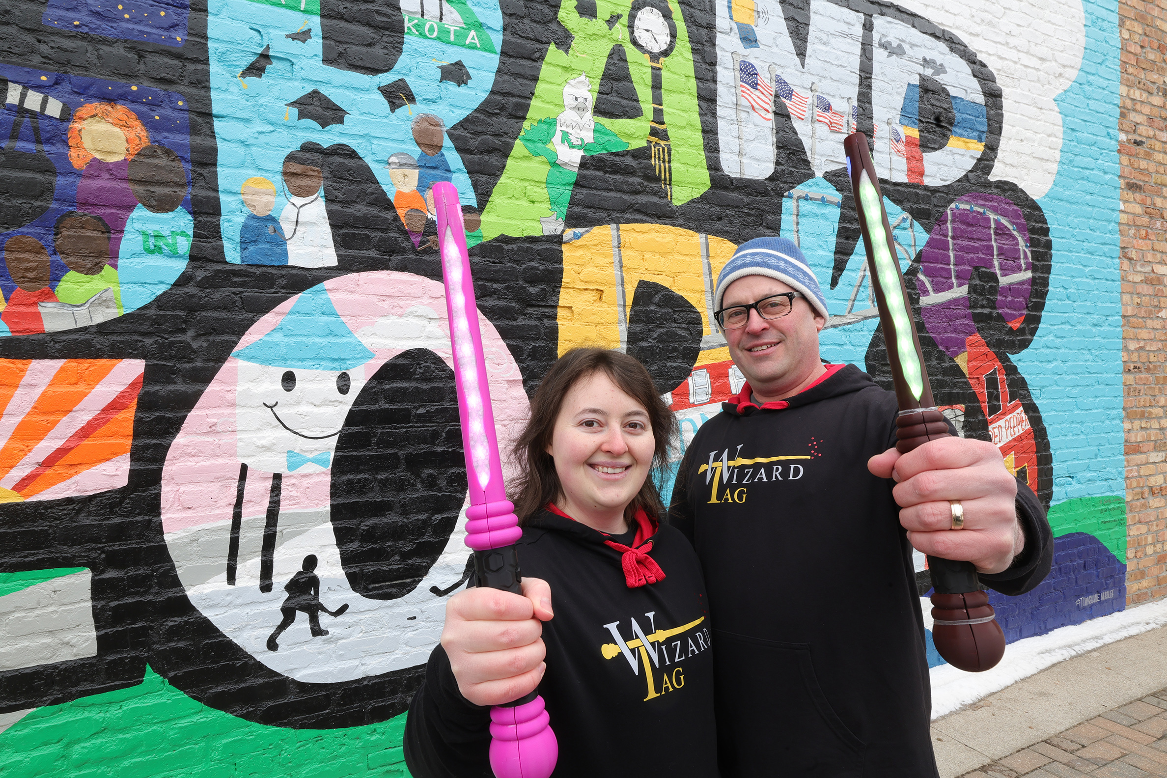 Grand Forks-based Wizard Tag co-founders planning to showcase invention at Las Vegas laser tag convention - Vimarsana News