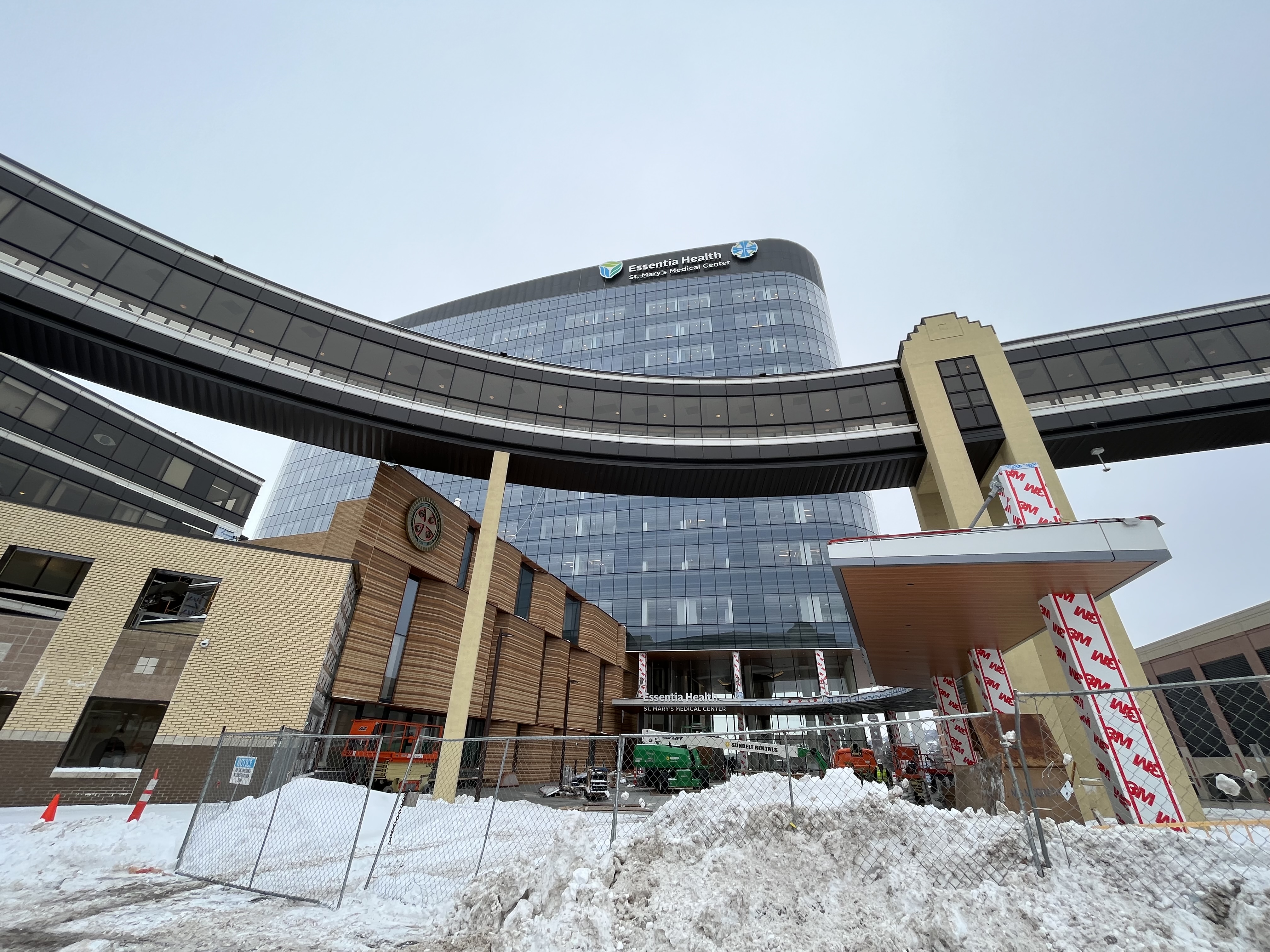 Essentia's new hospital 98% complete, on track to open this summer - Vimarsana News
