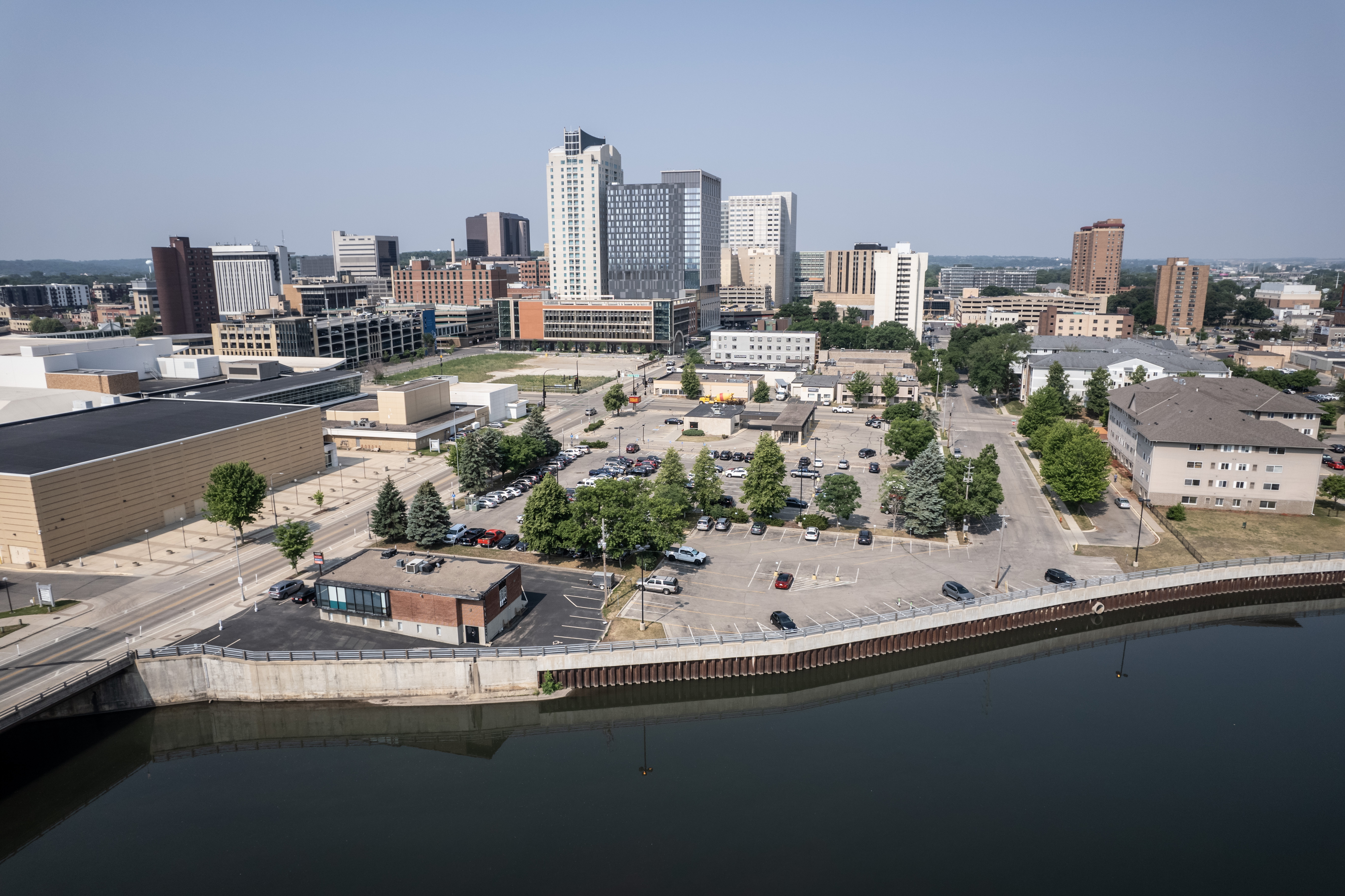 Requested zoning change will make way for 14-story apartment tower on edge of downtown Rochester - Vimarsana News