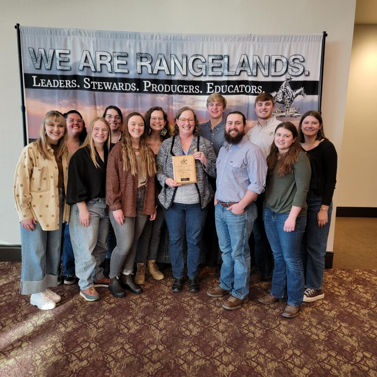 SDSU students excel in range management exam competition - Vimarsana News