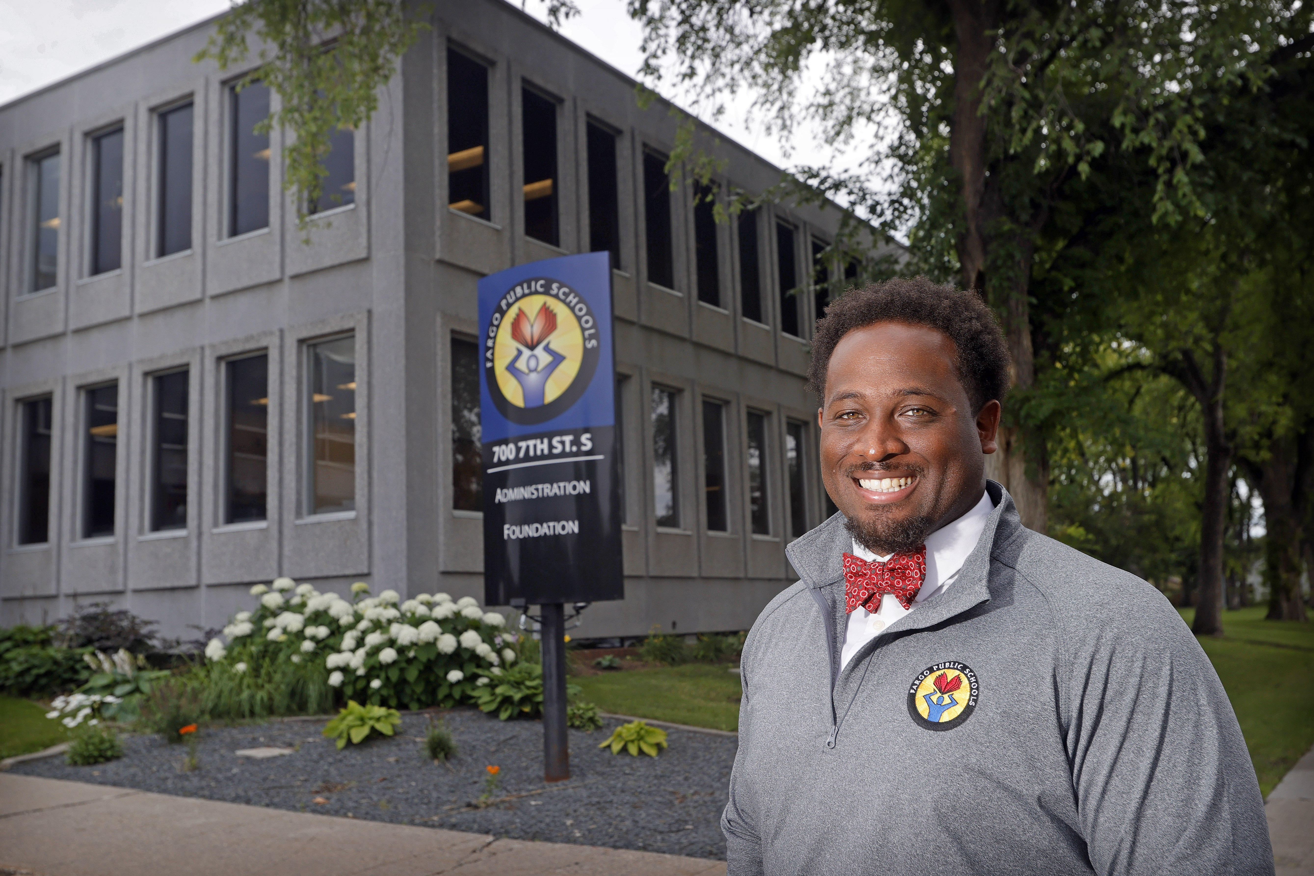 Road-tripping husband, father settles in as Fargo Public Schools' educational justice director - Vimarsana News