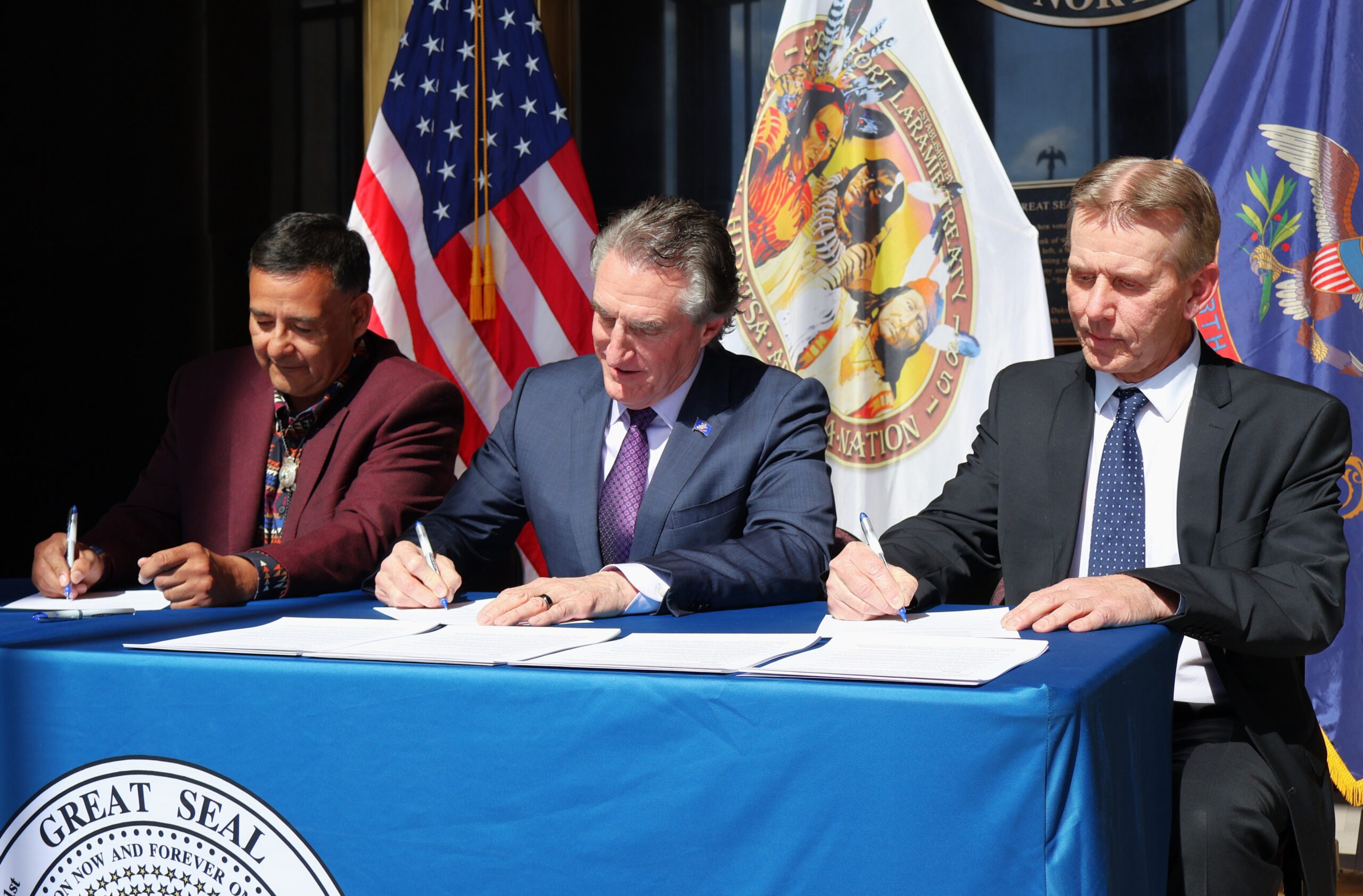 North Dakota, MHA Nation sign agreement to share alcohol tax revenue - Vimarsana News