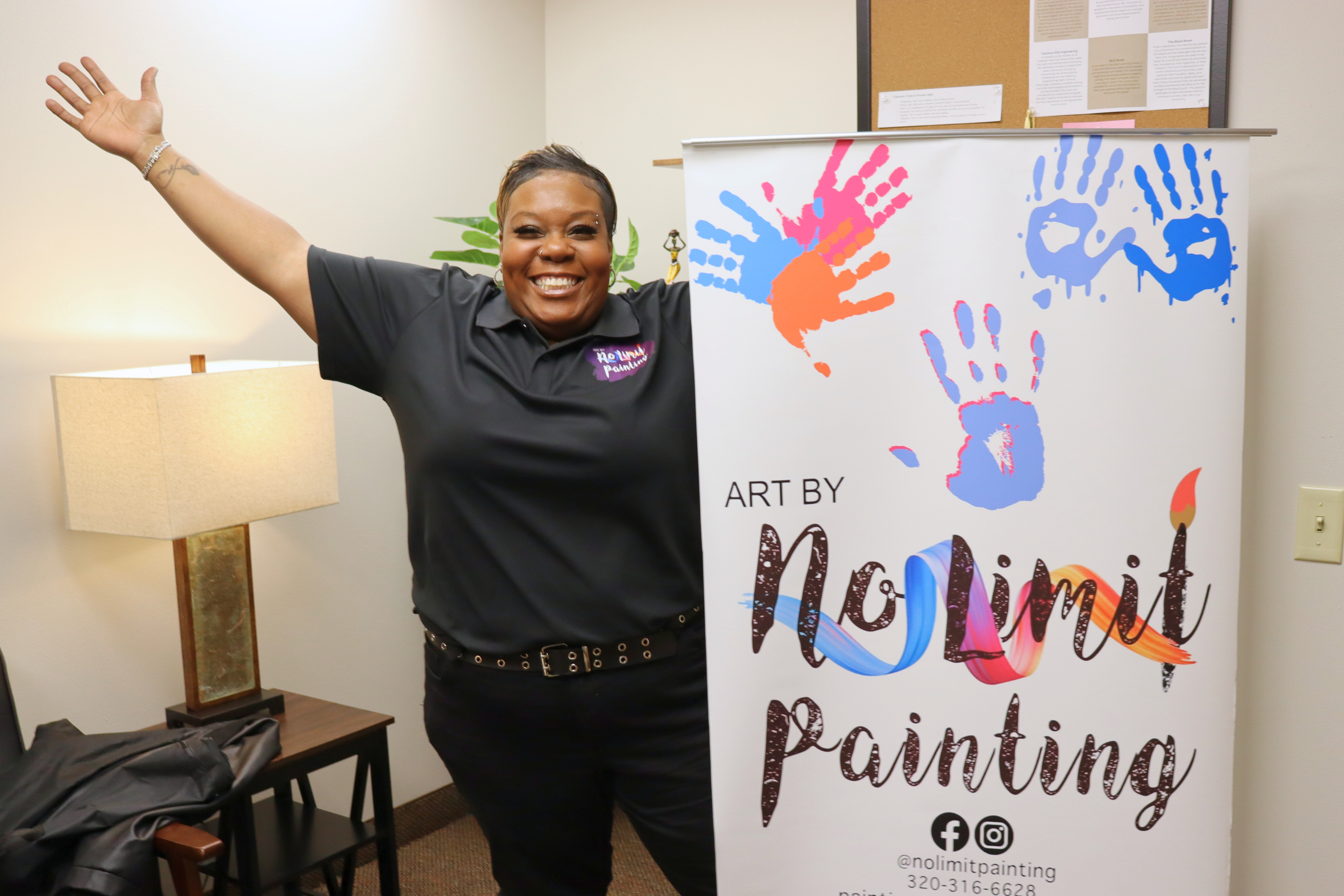 St. Cloud artist creates painting book to show kids 'You Can Be Anything' - Vimarsana News