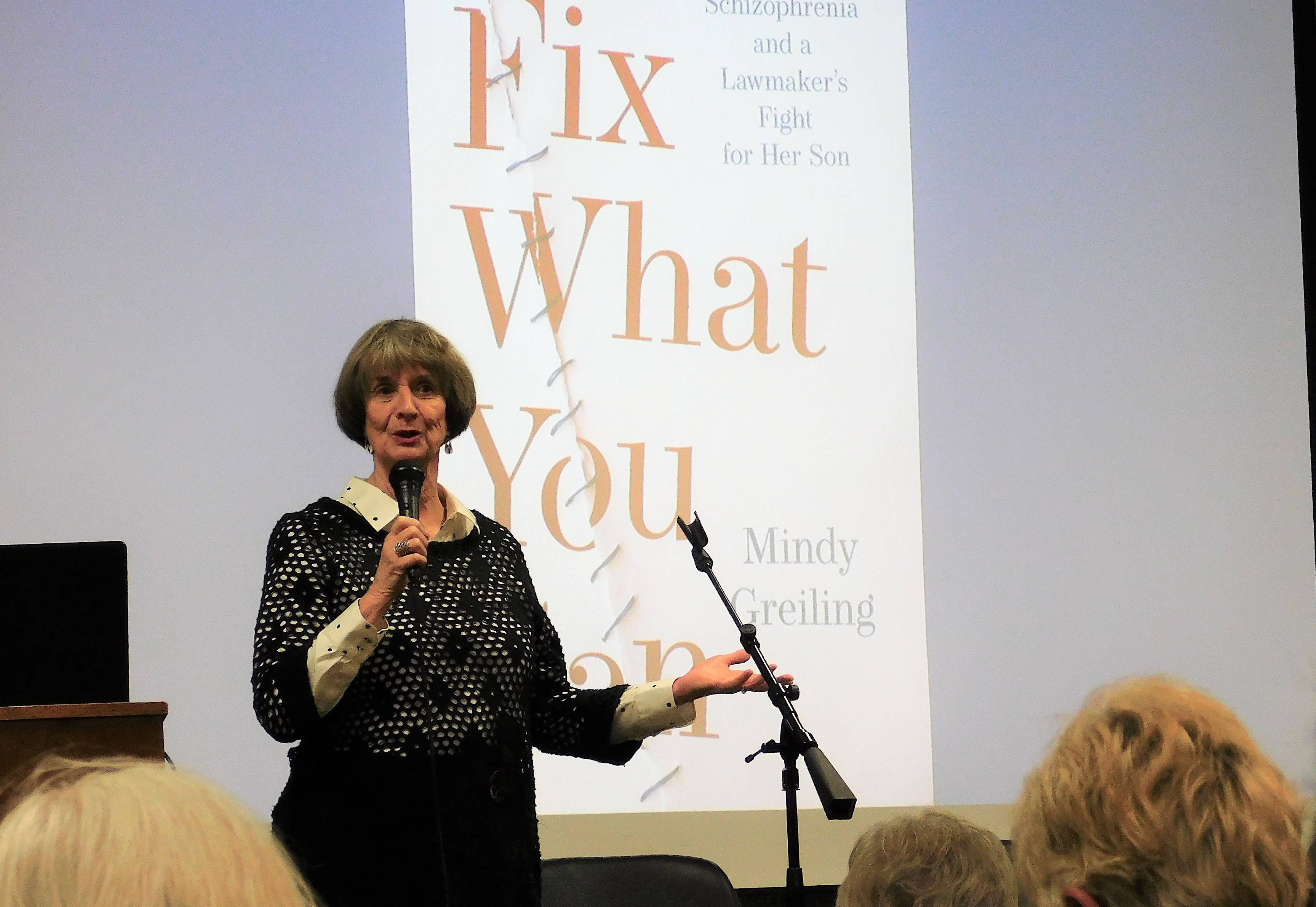 Mindy Greiling, former state legislator, shares story of son's mental health struggles during talk in Willmar - Vimarsana News