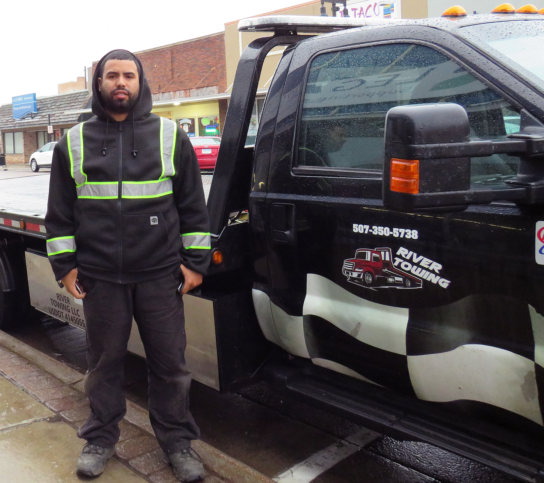 Based in Windom, River Towing ready to serve the region - Vimarsana News