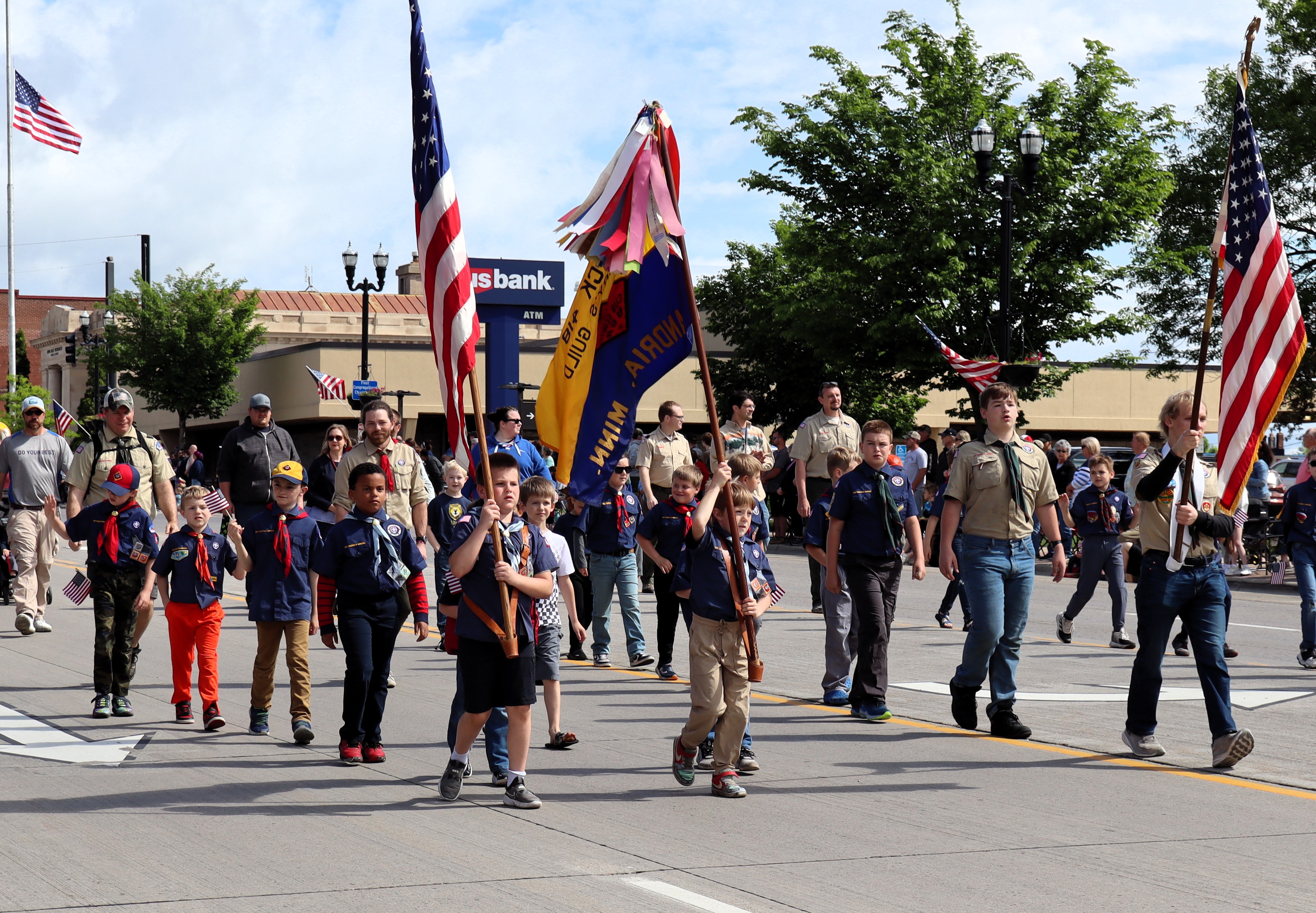 Alexandria Memorial Day includes parade, program and patriotism - Vimarsana News