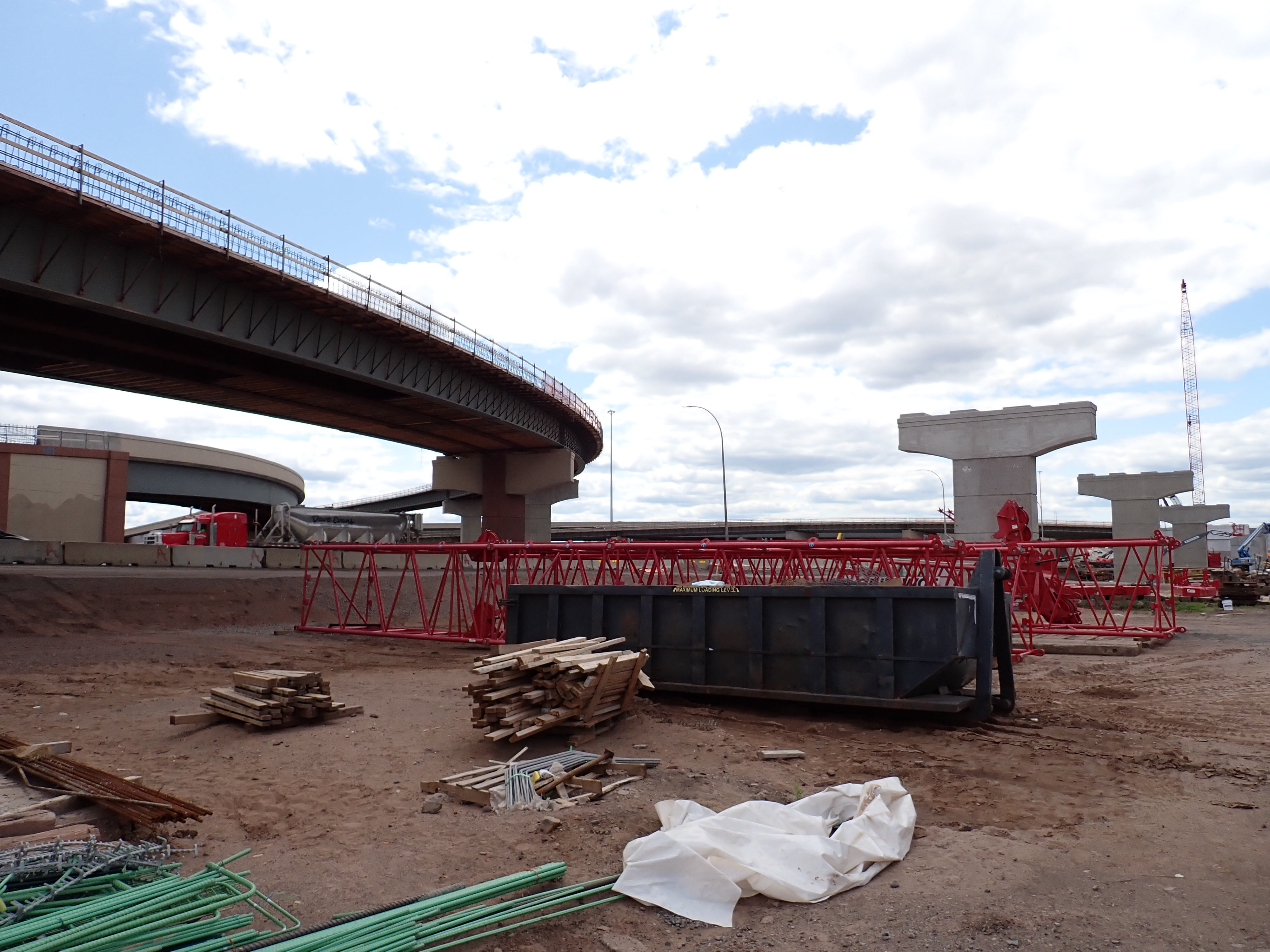 Impact uncertain after human remains found at Twin Ports Interchange project - Vimarsana News