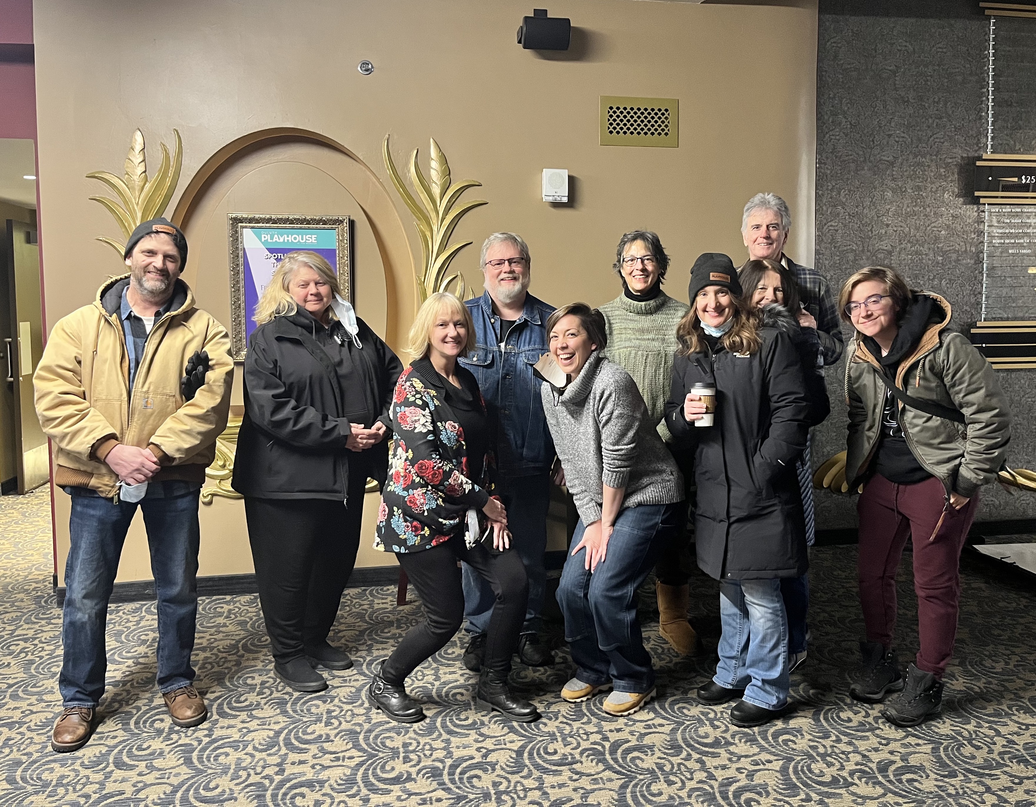 Front Row Seat: Duluth Playhouse class peeks behind scenes - Vimarsana News