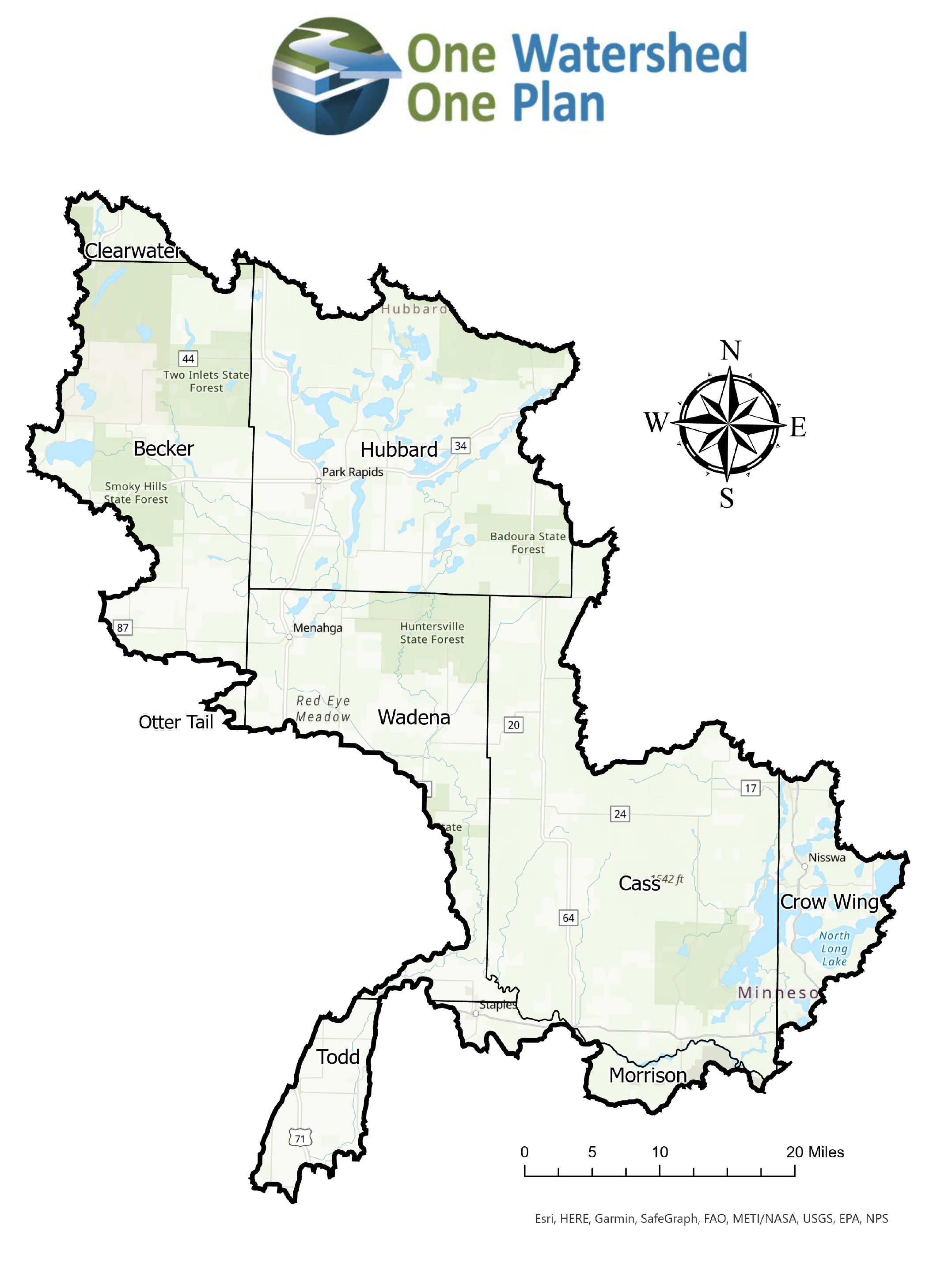 Public input sought for Crow Wing River watershed plan - Vimarsana News