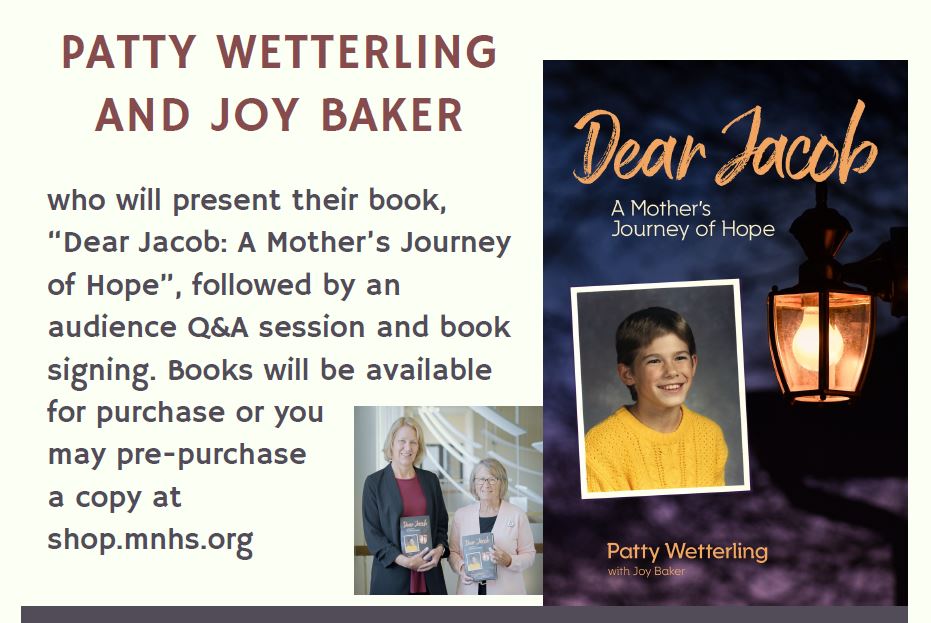 'Dear Jacob' book talk and signing coming to Walker  - Brainerd Dispatch | News, weather, sports from Brainerd and Baxter - Vimarsana News