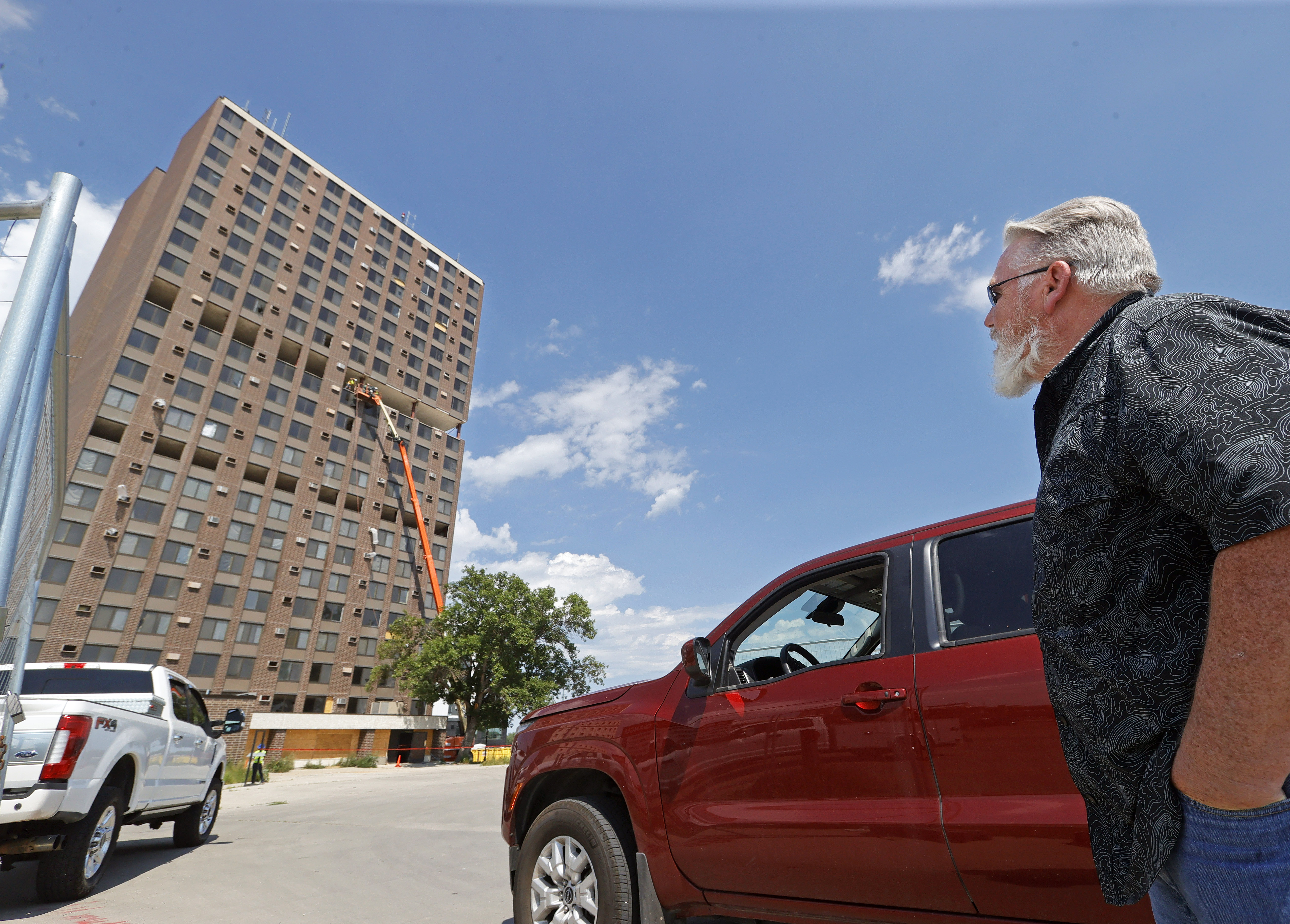Impending implosion of Fargo High Rise pushed back a week - Grand Forks Herald | Grand Forks, East Grand Forks news, weather & sports - Vimarsana News