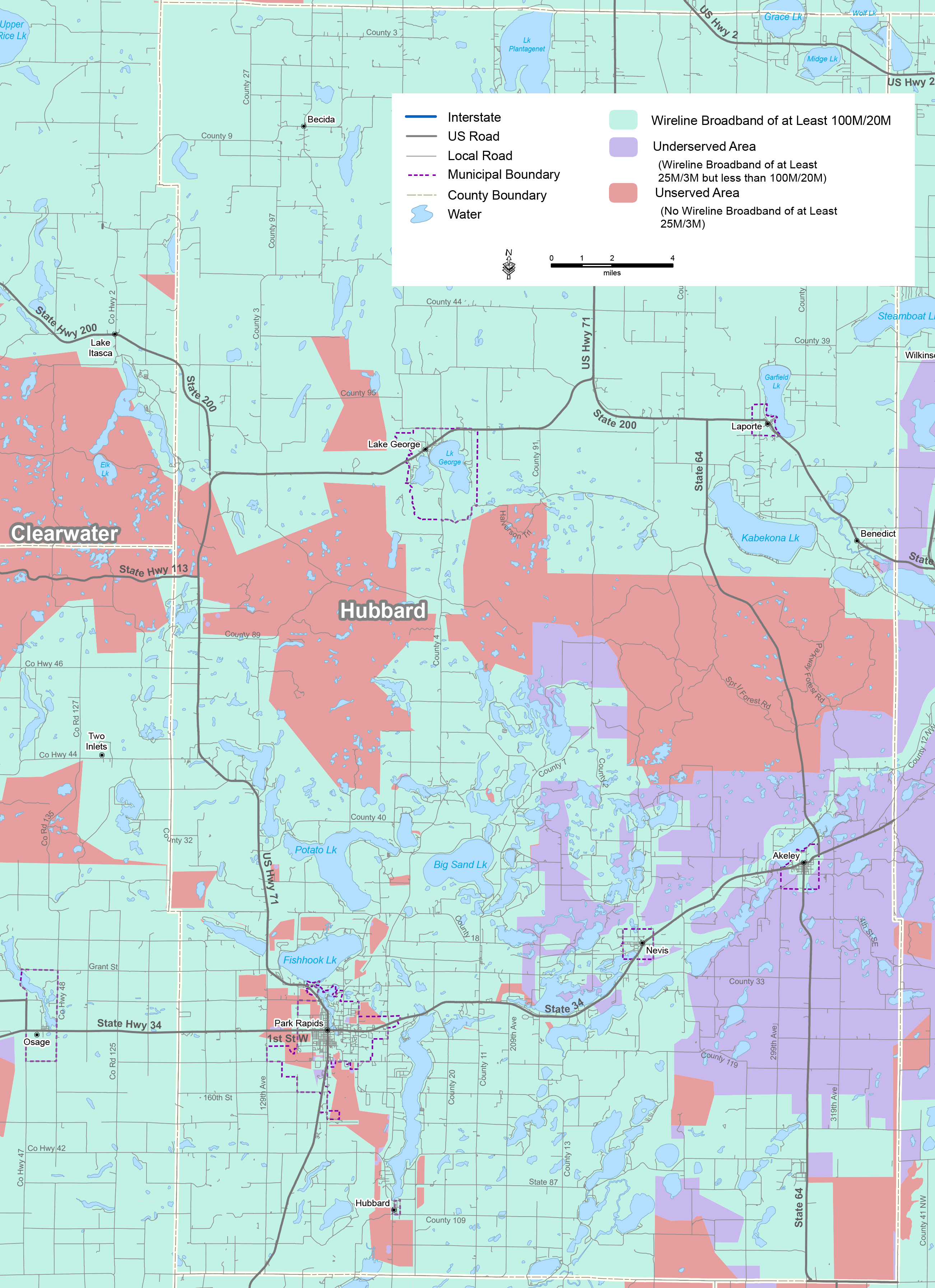 Apply now to improve Hubbard County internet access - Vimarsana News