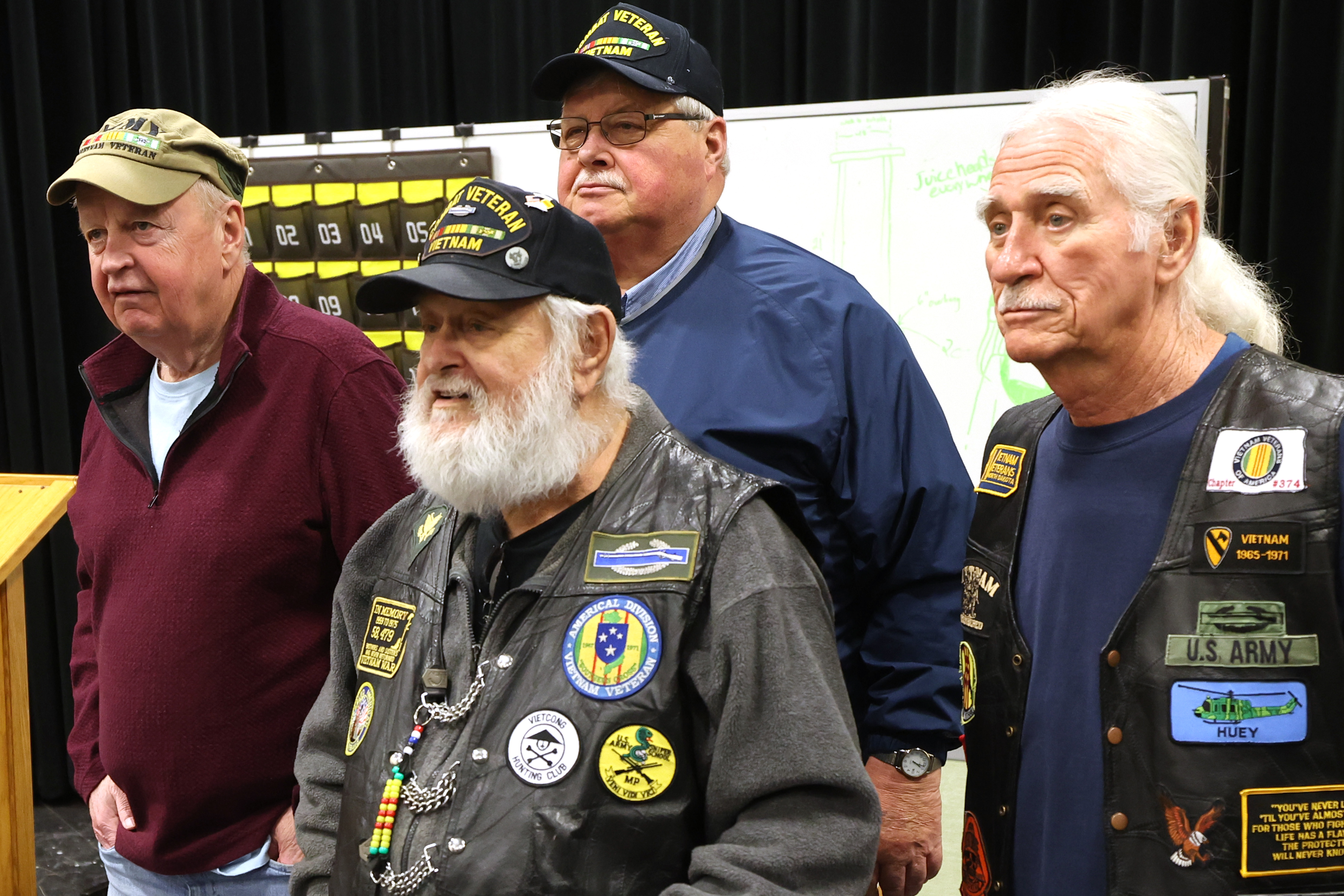 Vietnam veterans share experiences, memories with Grand Forks Central students - Grand Forks Herald | Grand Forks, East Grand Forks news, weather & sports - Vimarsana News