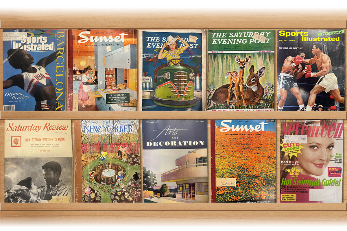 Duluth library to host retro magazine sale - Vimarsana News