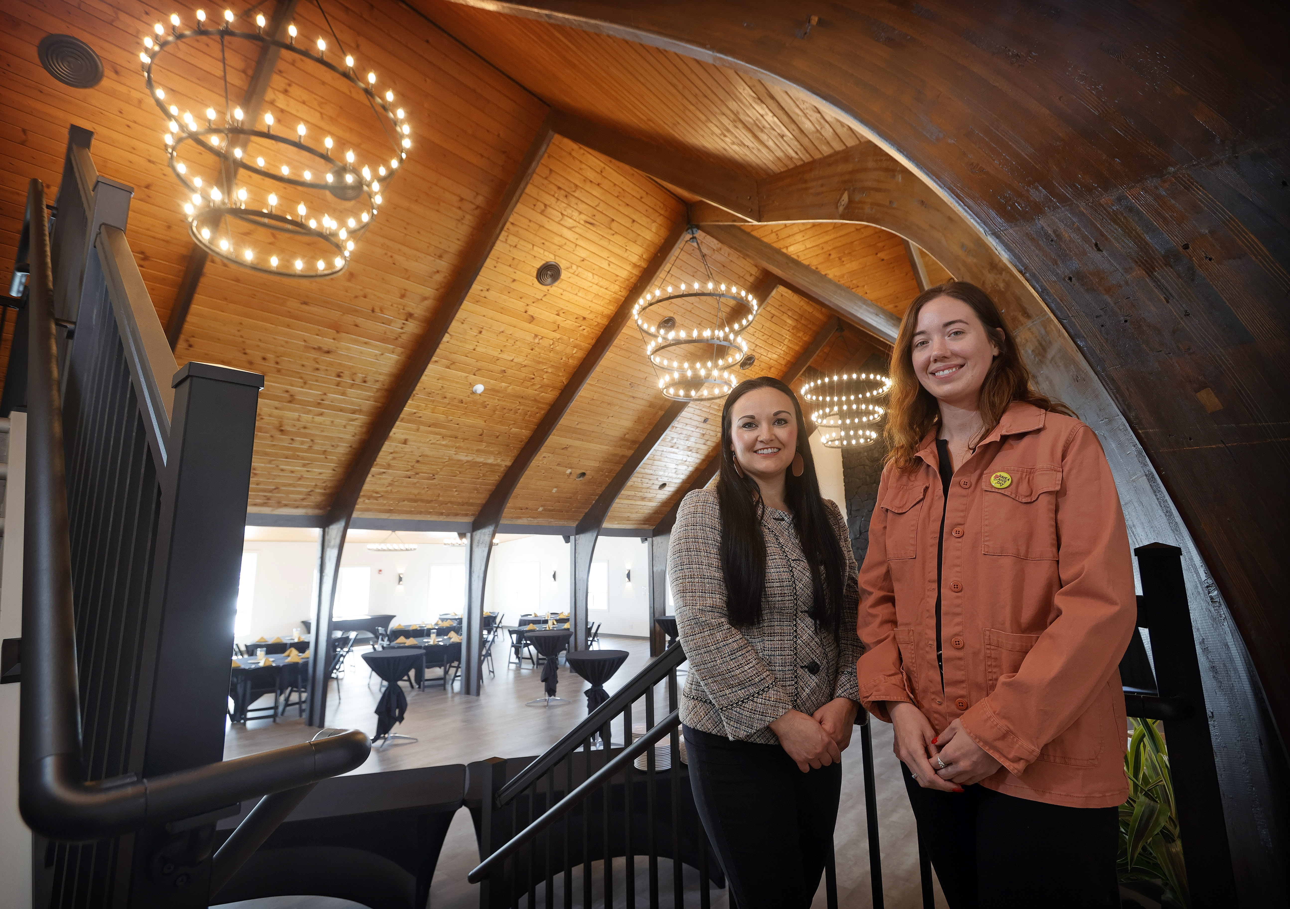 Jade Nielsen and Fargo group turn old steakhouse into Valley City's newest event center - Vimarsana News