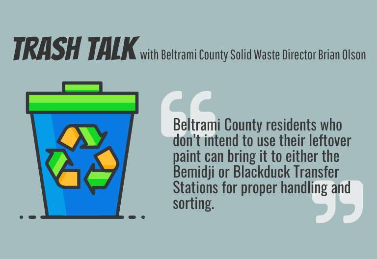 TRASH TALK: What do I do with my leftover paint? - Vimarsana News