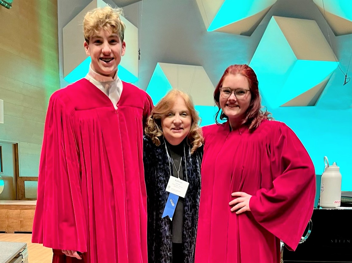 4 Lakers hit a high note in choir careers - Vimarsana News