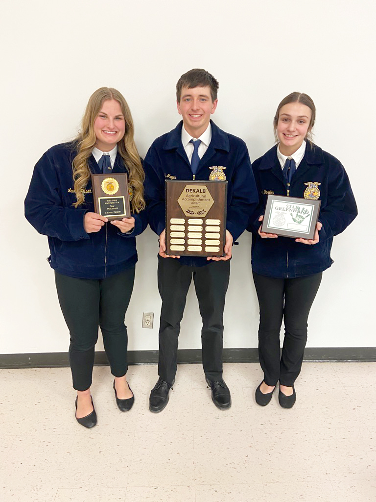 Worthington FFA students honored during Monday night banquet - Vimarsana News