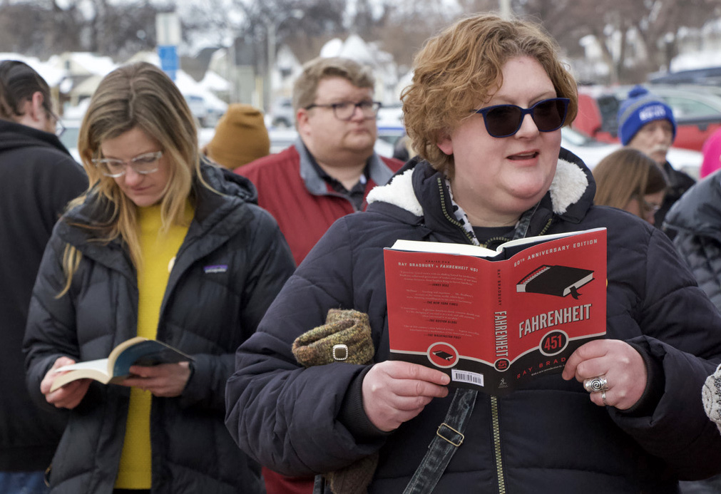 'Egregious overreach': Librarians could risk jail time over ND book ban bills targeting sexual material - Vimarsana News