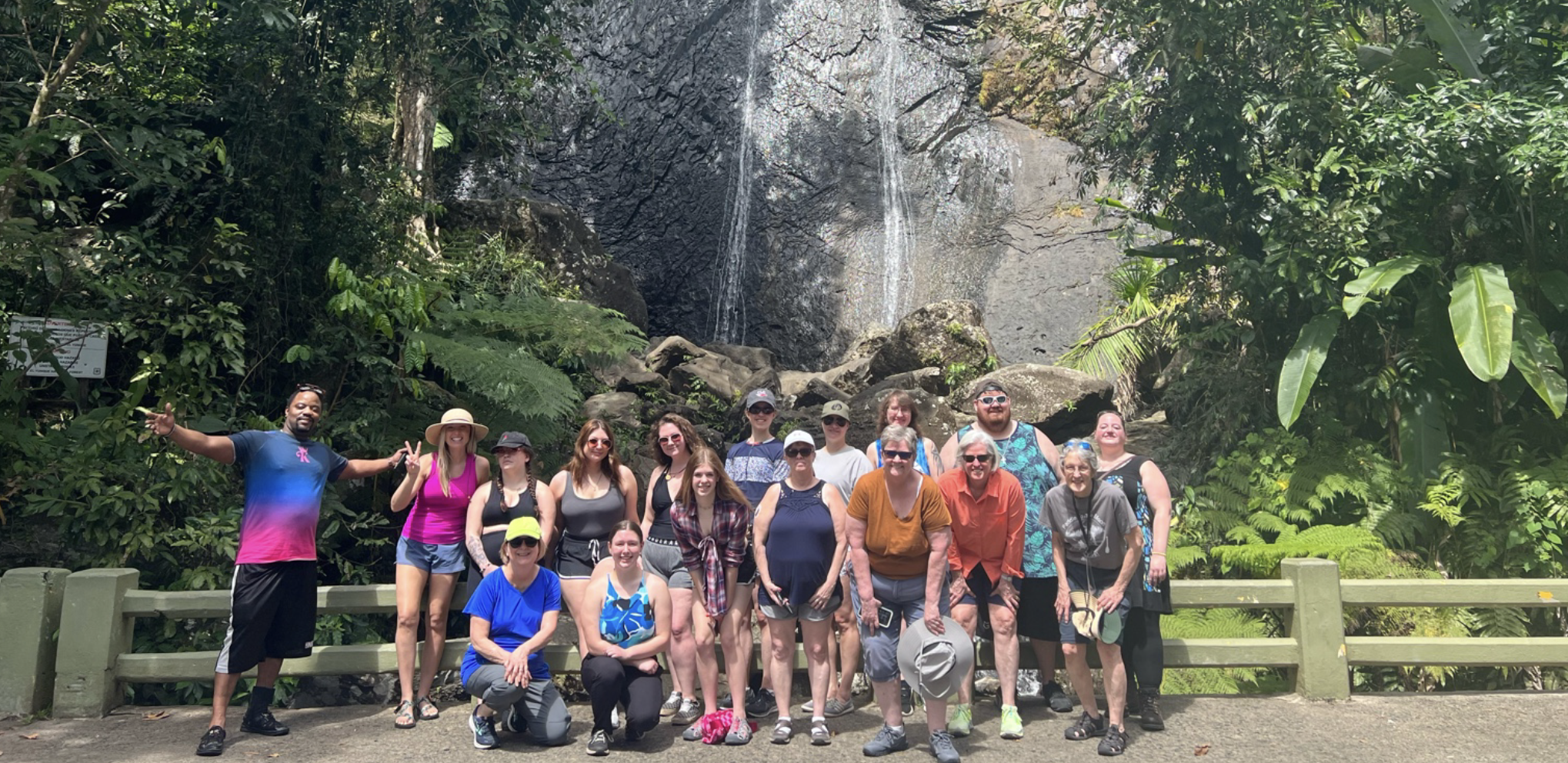 CLC students return from Puerto Rico study abroad trip - Vimarsana News