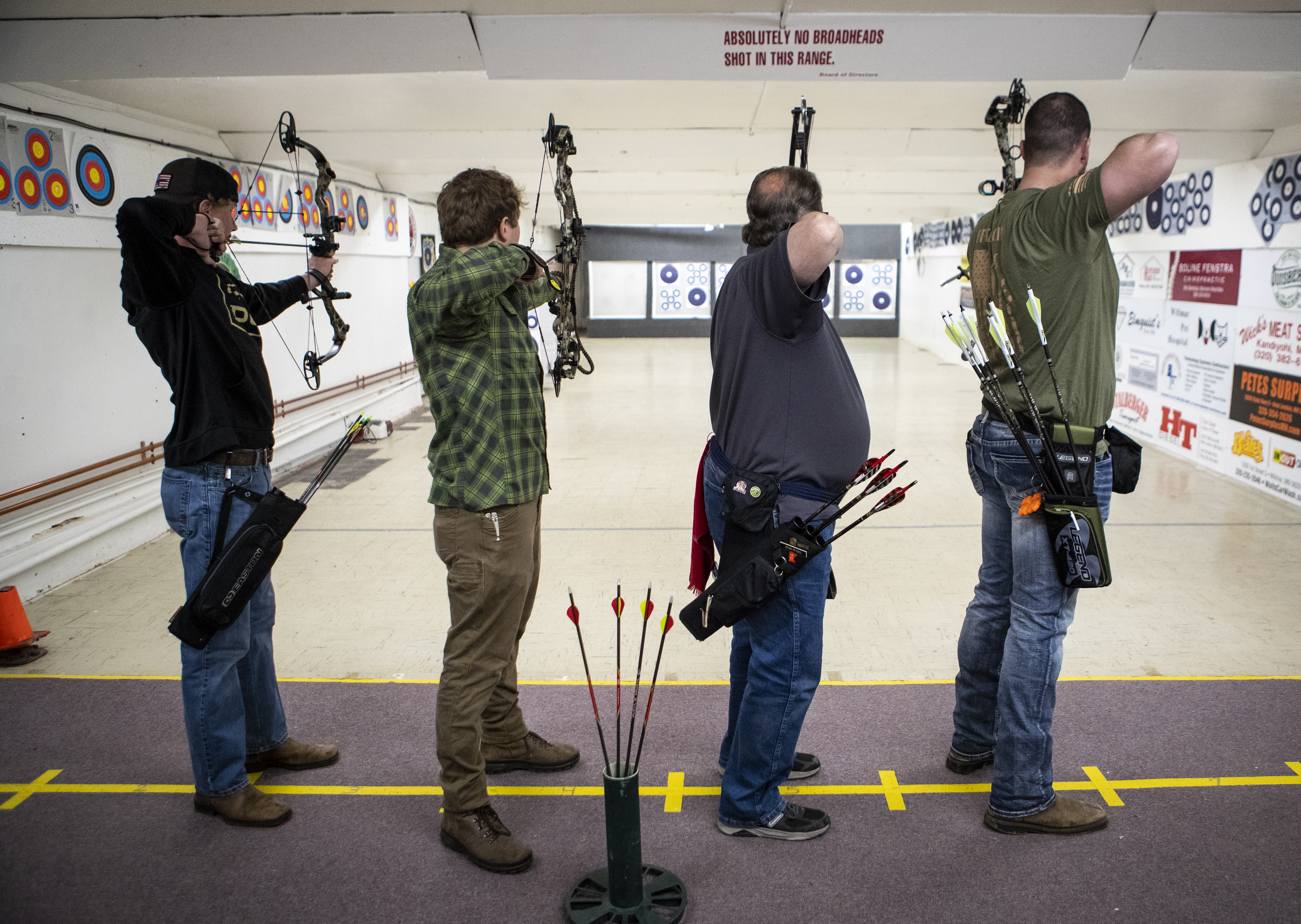 PHOTOS: Archers face off in friendly Fun Shoot competition - Vimarsana News