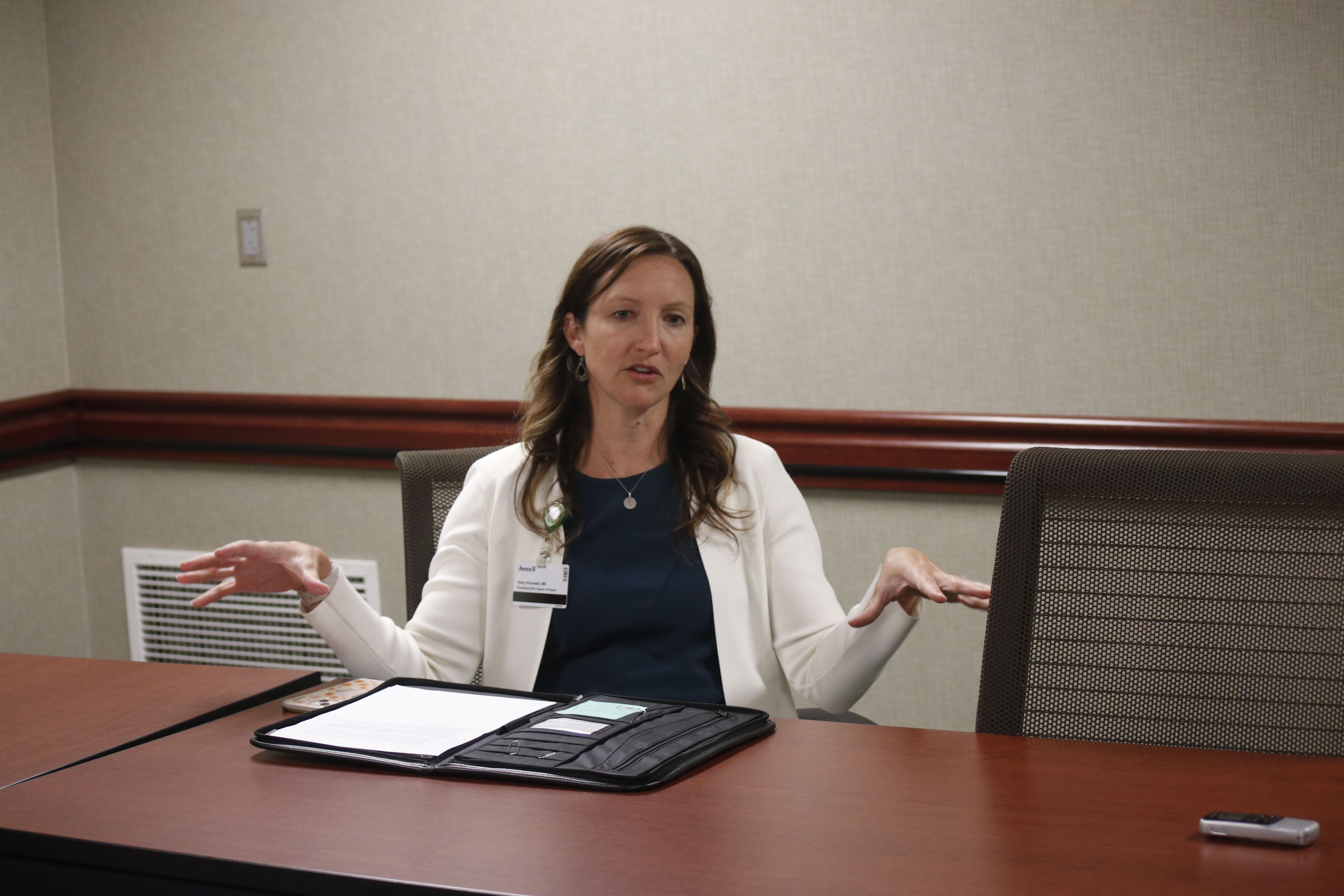 With new CEO in place, Avera Queen of Peace Hospital sets eyes on future - Vimarsana News