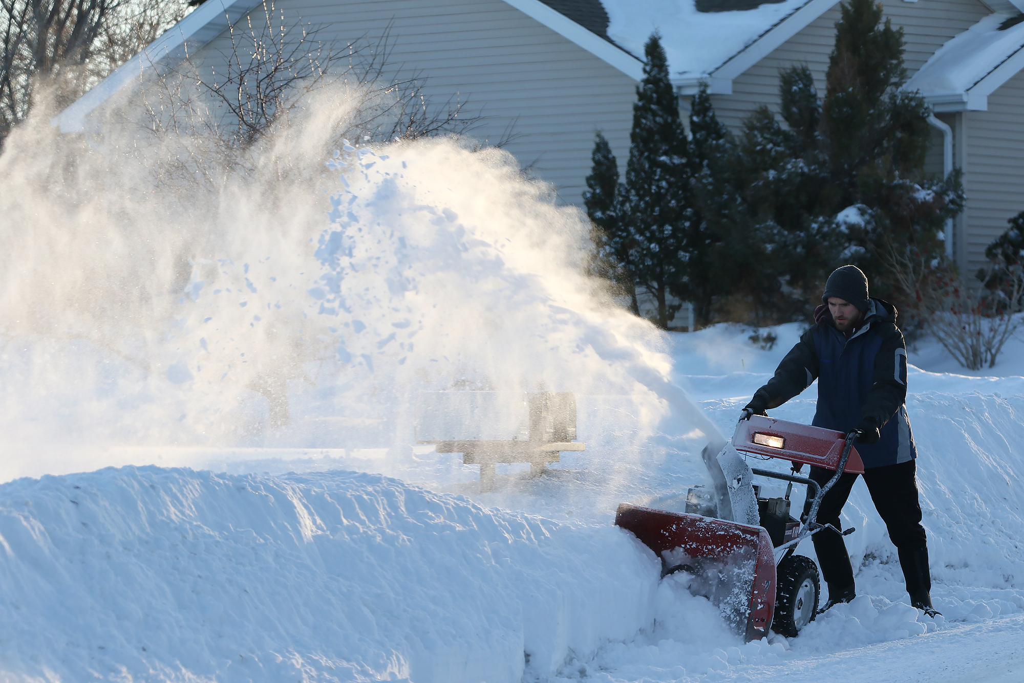 Winter storm causes overnight road closures, businesses to stay closed - Vimarsana News