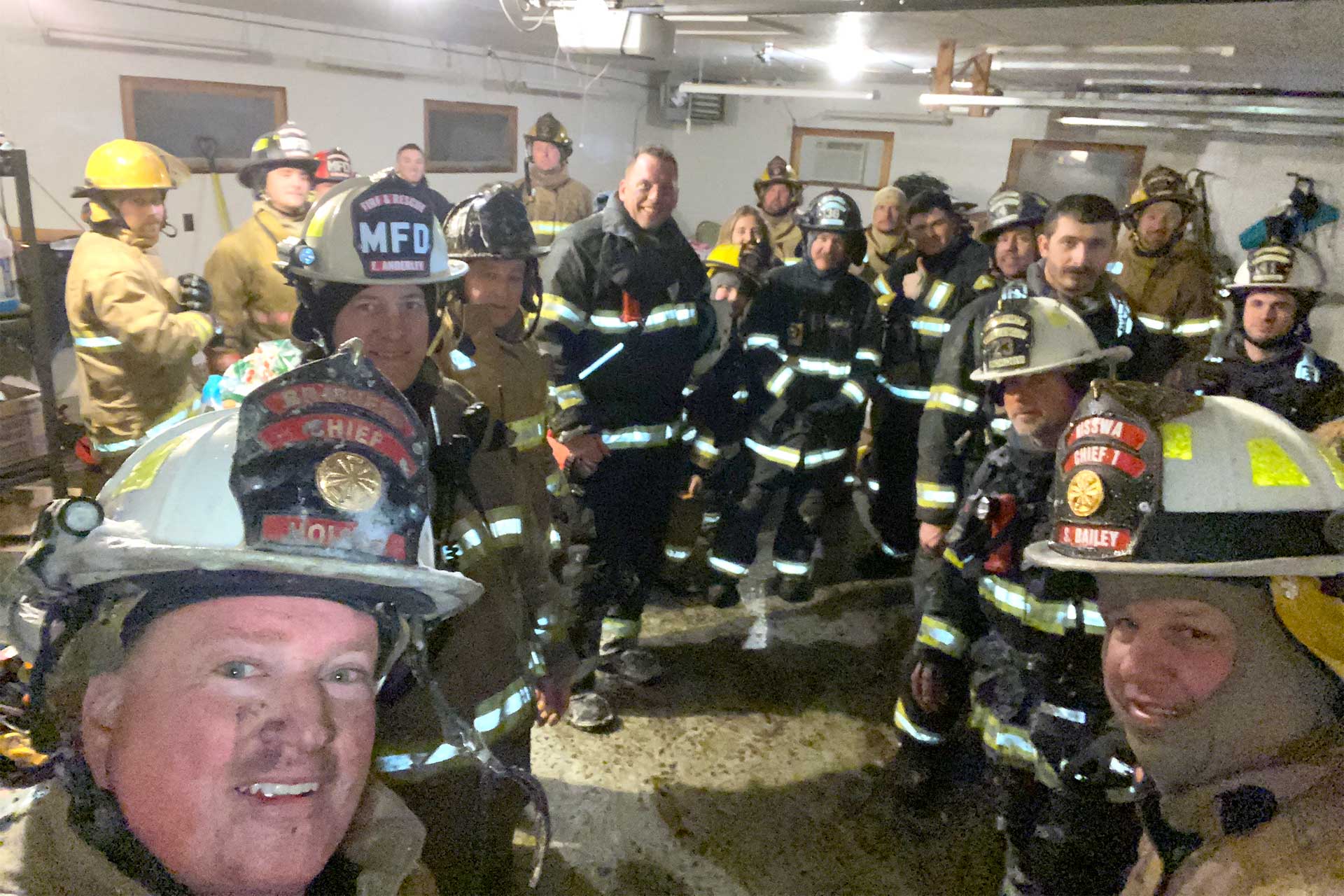 Fire destroys Nisswa assistant fire chief's home - Pine and Lakes Echo Journal | News, weather, sports from Pequot Lakes Minnesota - Vimarsana News