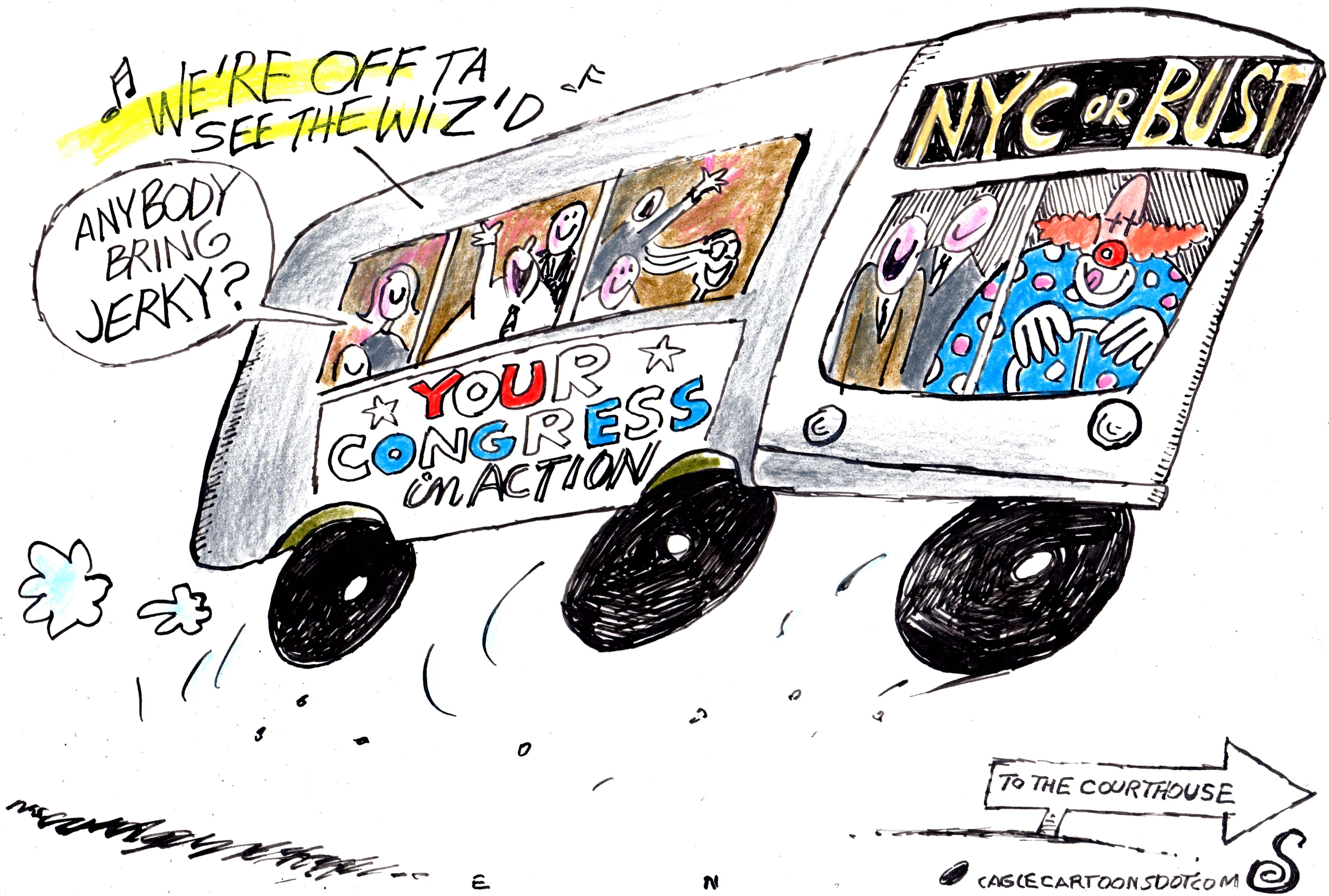 Bonus editorial cartoon for May 21, 2024 - Vimarsana News