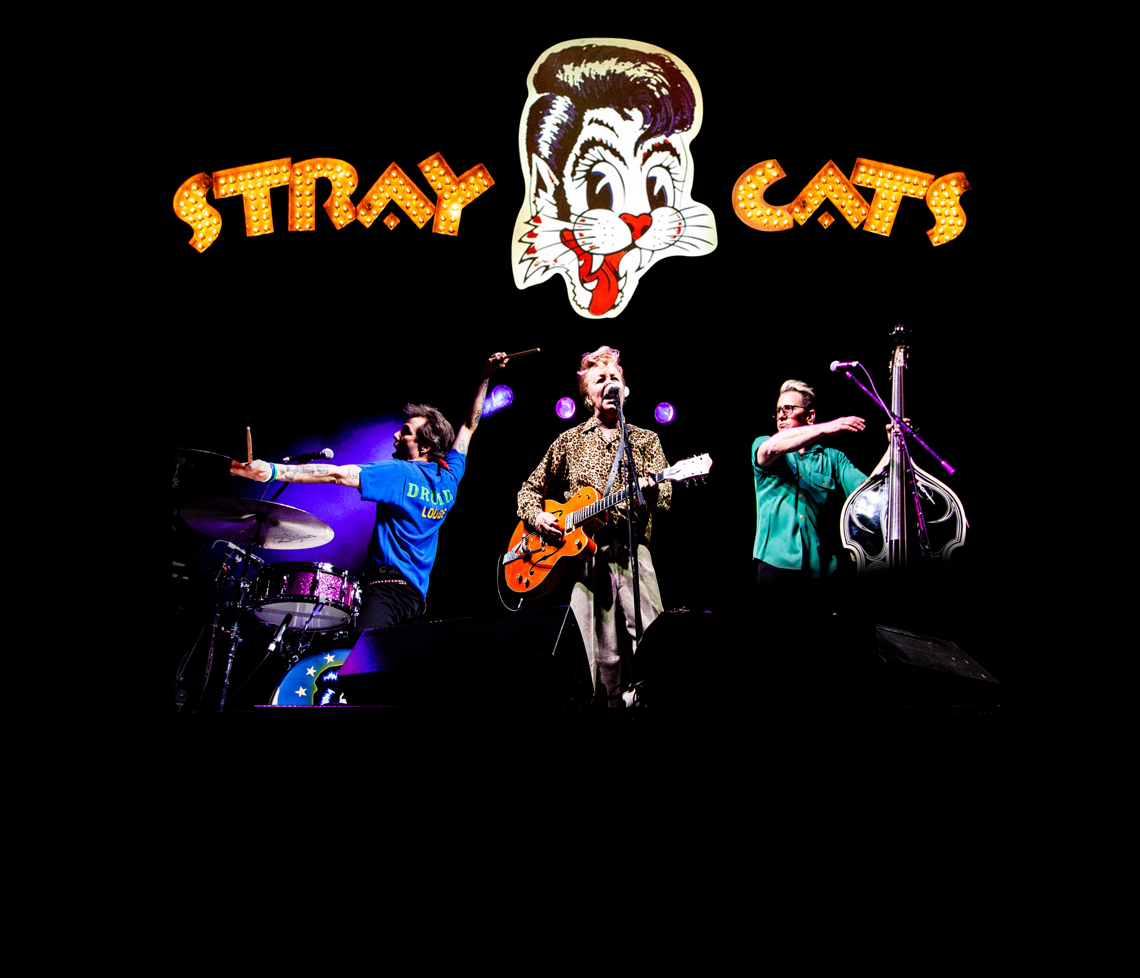 Stray Cats 'Strut' to Moorhead for August show at Bluestem - Vimarsana News