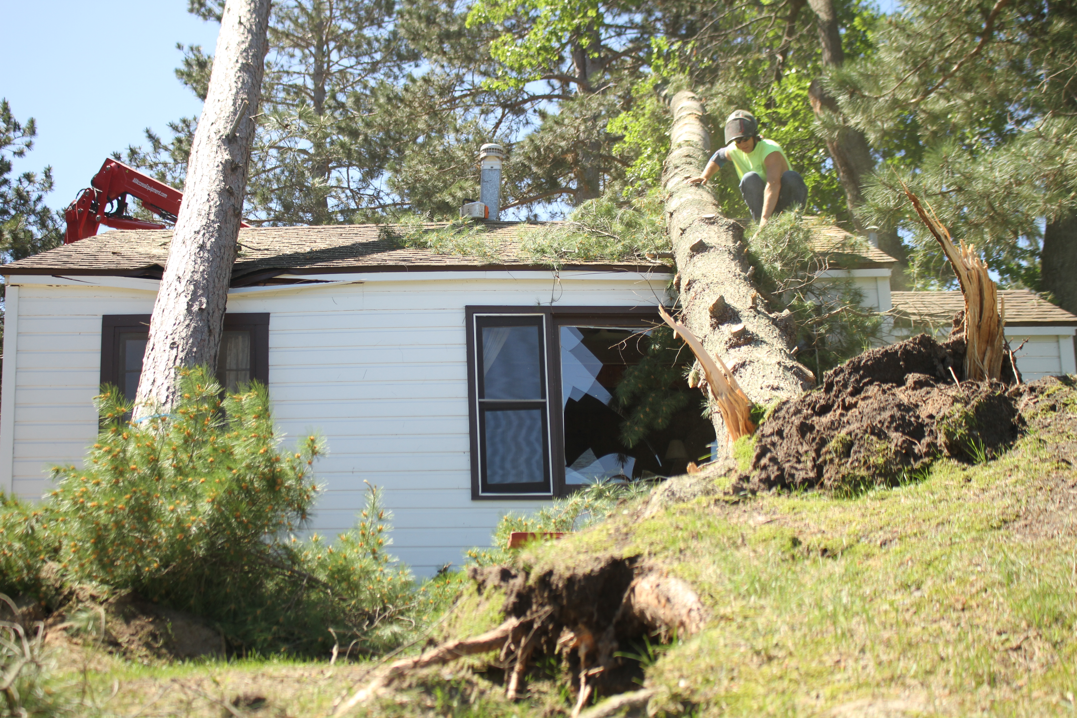 Suspected tornado devastates Clamshell Beach Resort area - Vimarsana News