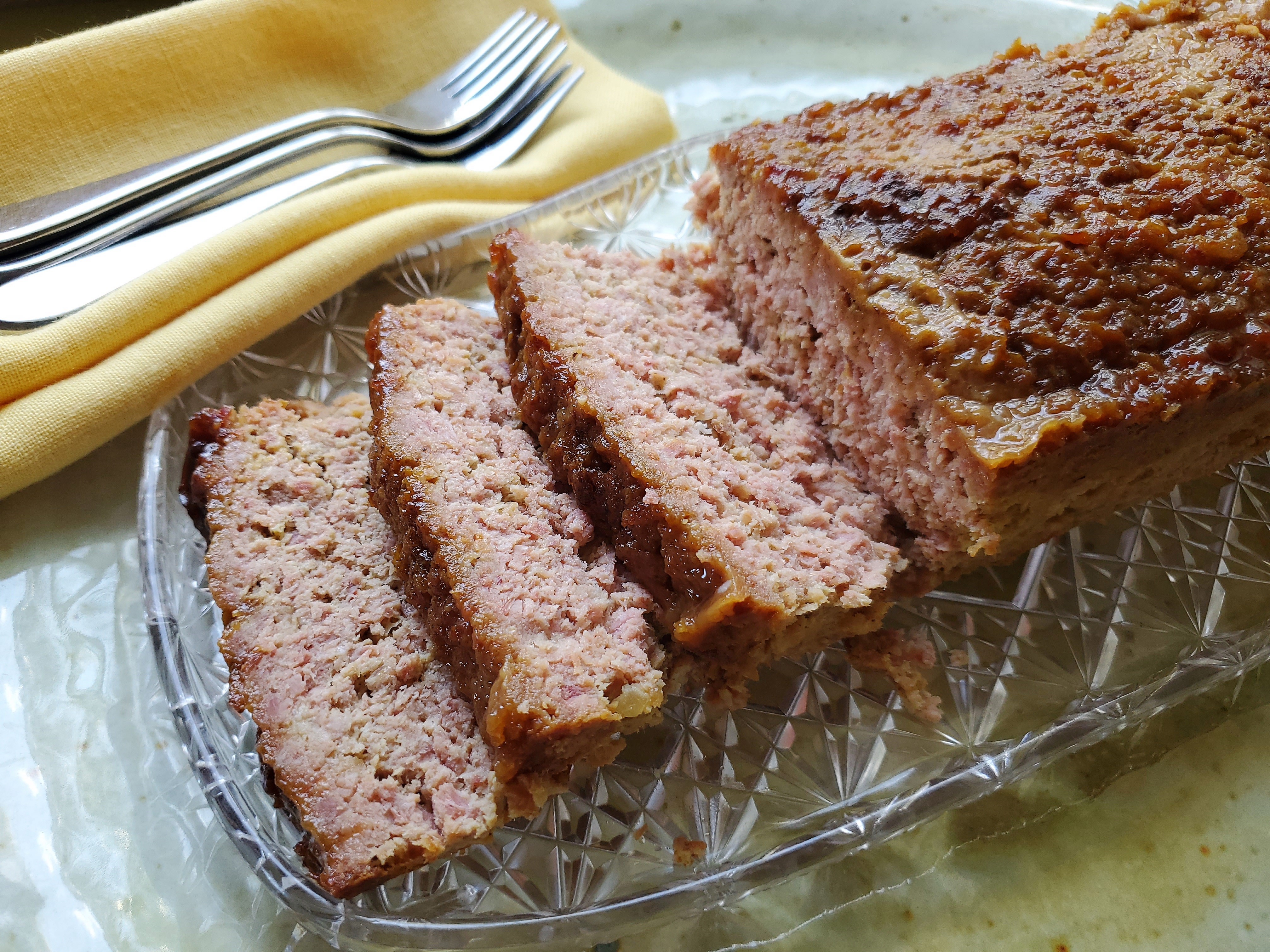Sweet and savory, this ham loaf with a brown sugar and mustard crust is old-fashioned comfort food - Vimarsana News