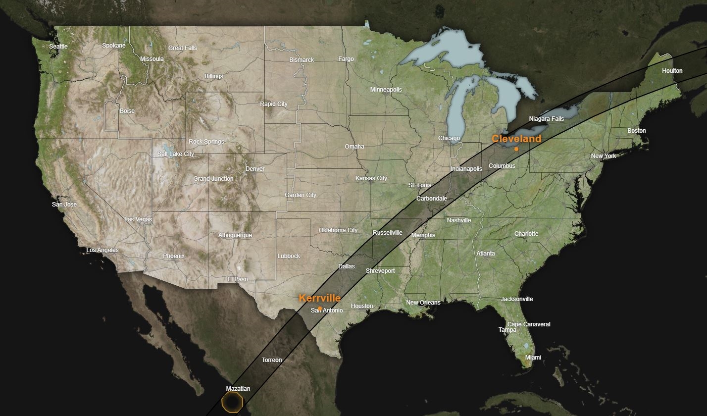 Weather could hamper viewing Monday's solar eclipse in Brainerd area - Brainerd Dispatch | News, weather, sports from Brainerd and Baxter - Vimarsana News