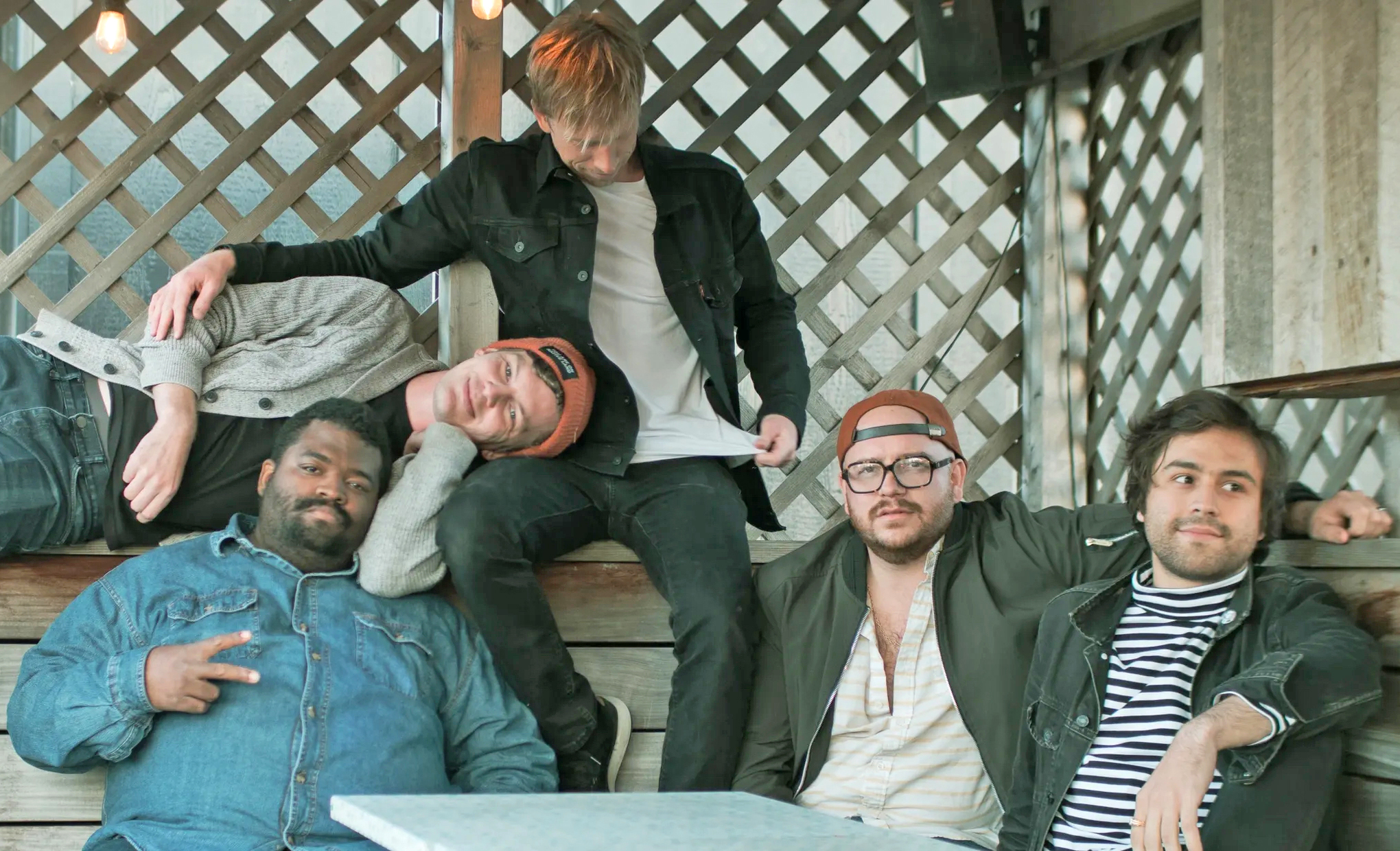 Ty Pow & the Holy North play 2nd Street Stage - Vimarsana News