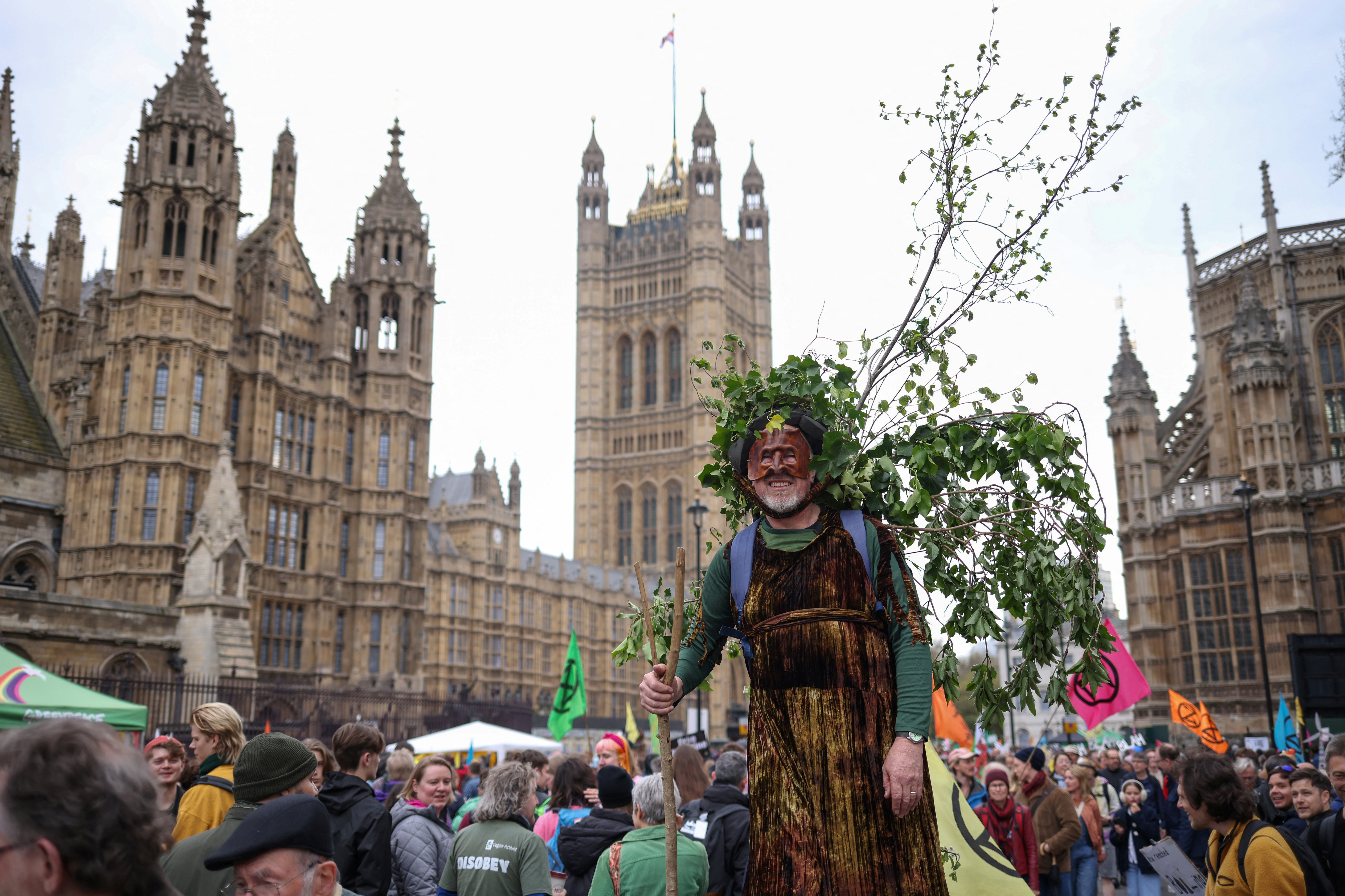 Activists gather for Earth Day, urge action to avoid 'dystopian' future - Vimarsana News
