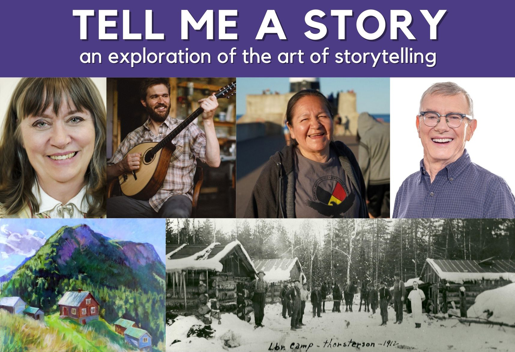 'Tell me a Story' event series to be held throughout March - Vimarsana News