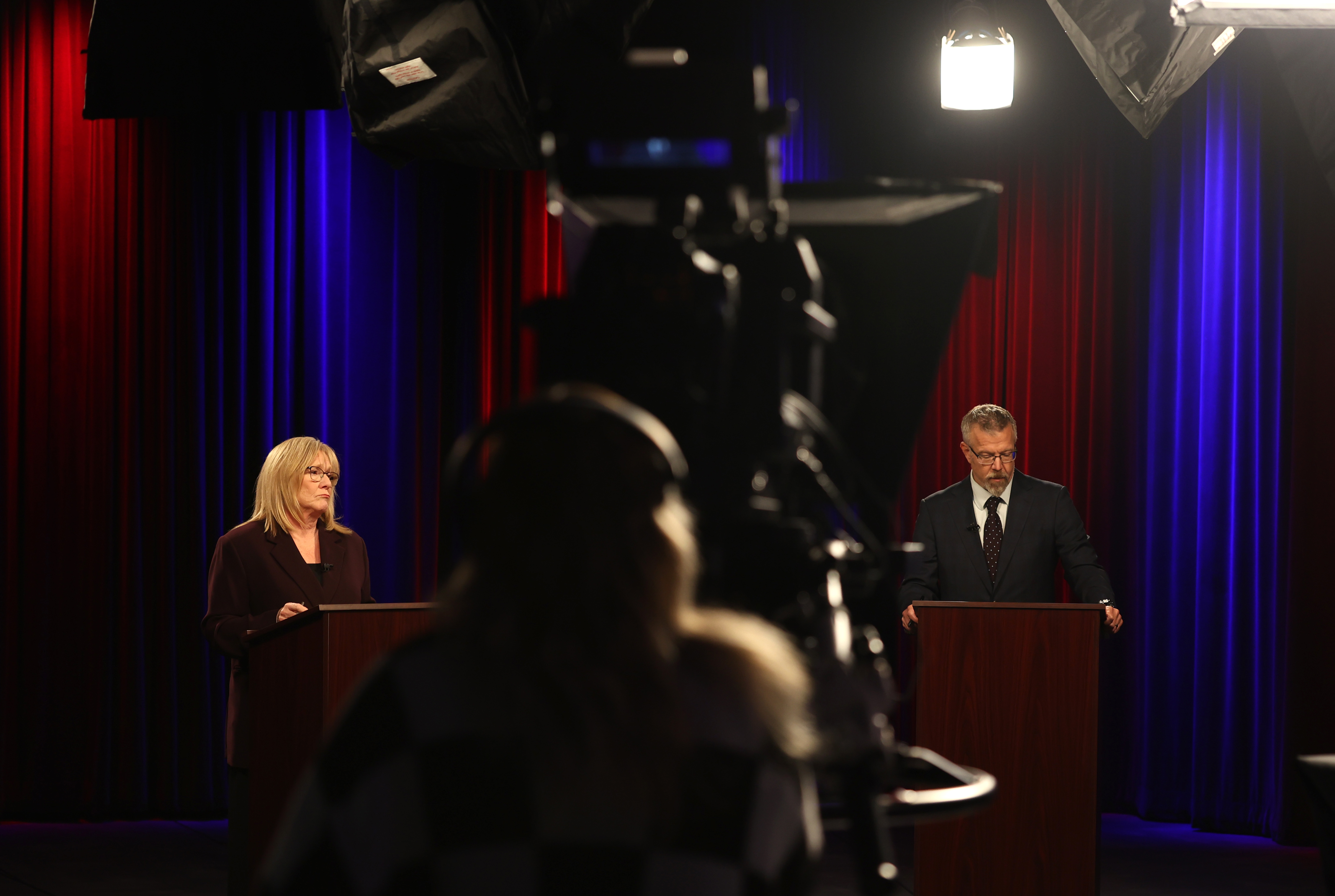 Osberg challenges Fischbach record in sole CD7 debate - InForum | Fargo , Moorhead and West Fargo news , weather and sports