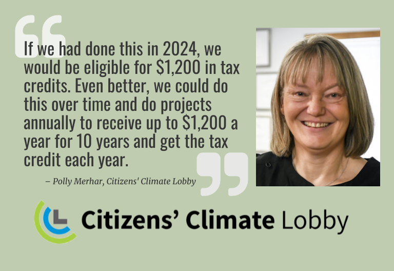 Citizens Addressing our Changing Climate: Energy efficiency improvements you can afford - Vimarsana News