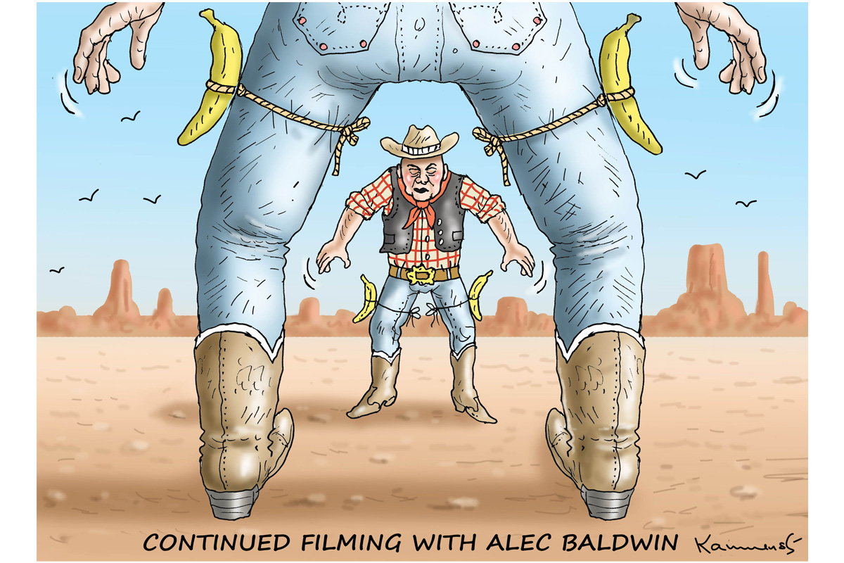 Pro/Con: Alec Baldwin recklessly failed every gun-safety rule - Vimarsana News