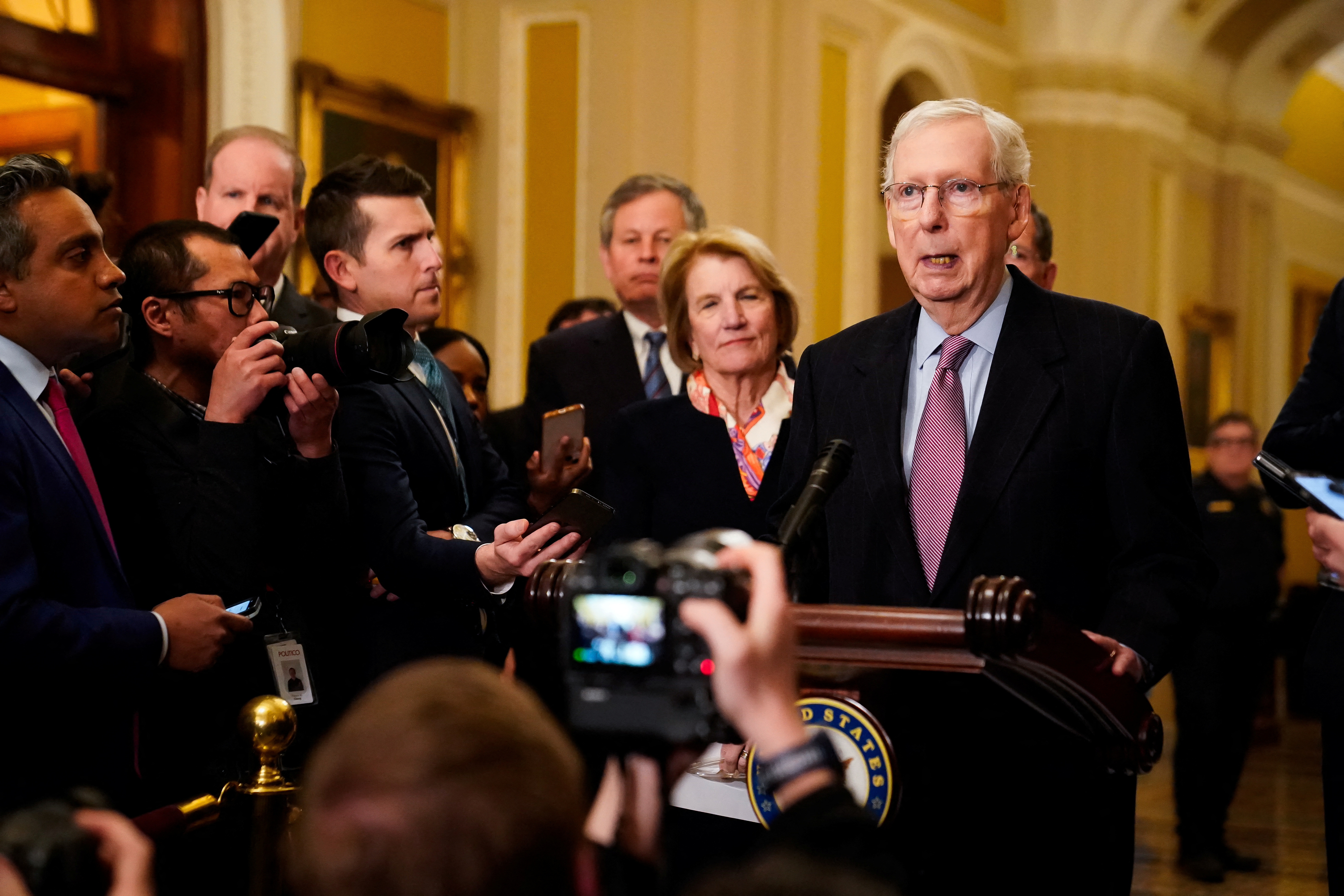 Mitch McConnell to step down as Senate Republican leader in November - Vimarsana News