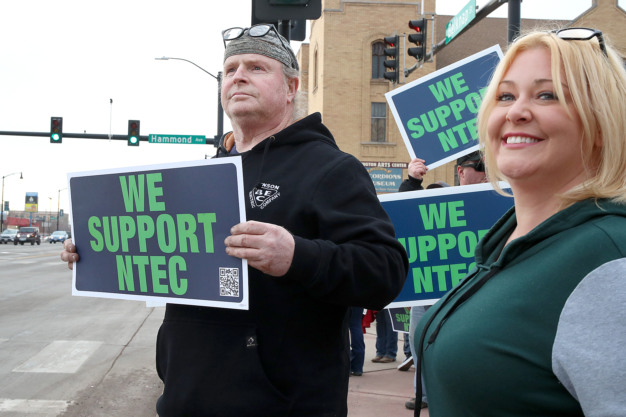 Building trades rally for Nemadji Trail Energy Center - Vimarsana News