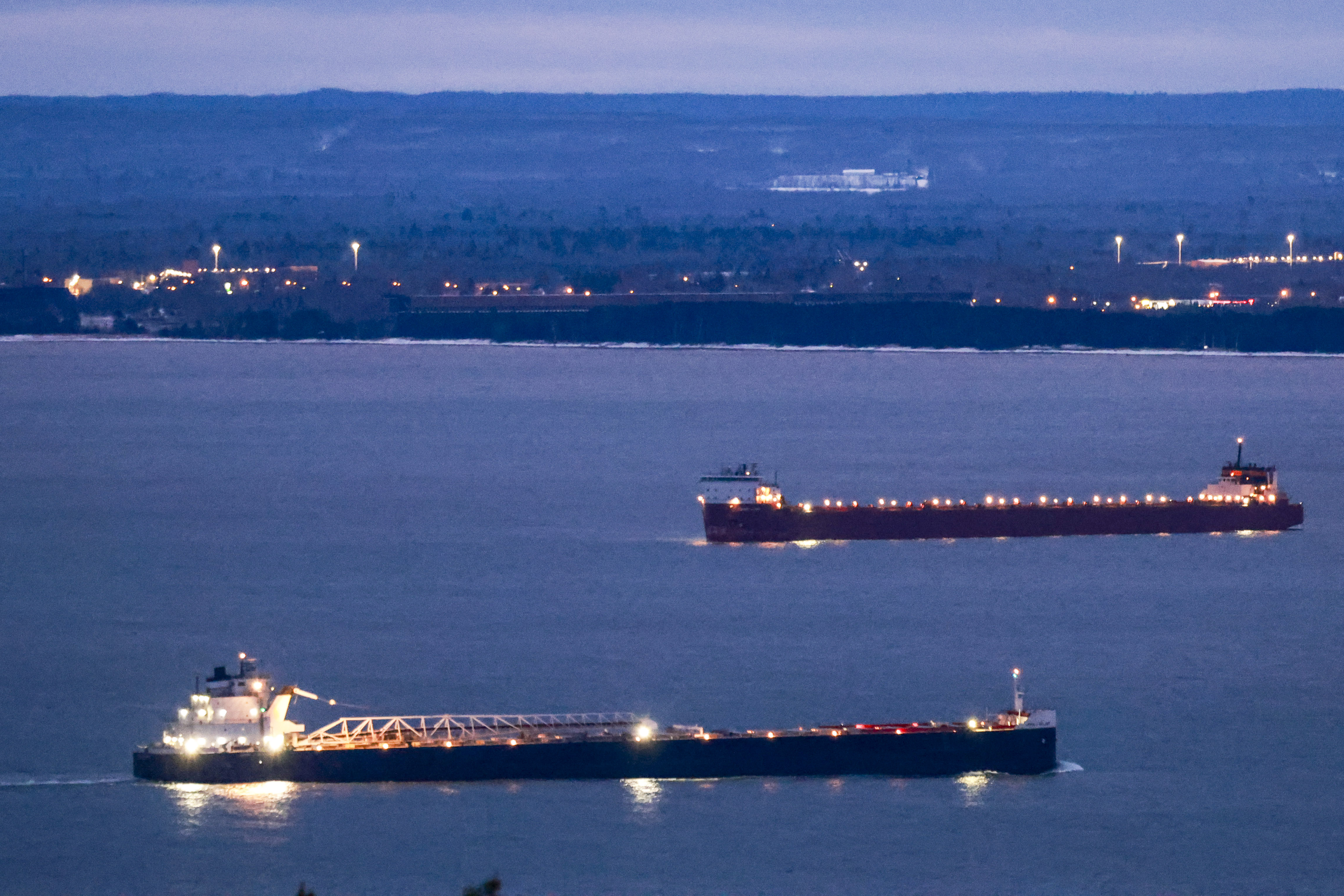 As Great Lakes shipping ends season, Twin Ports to host 8 lakers for winter work - Vimarsana News