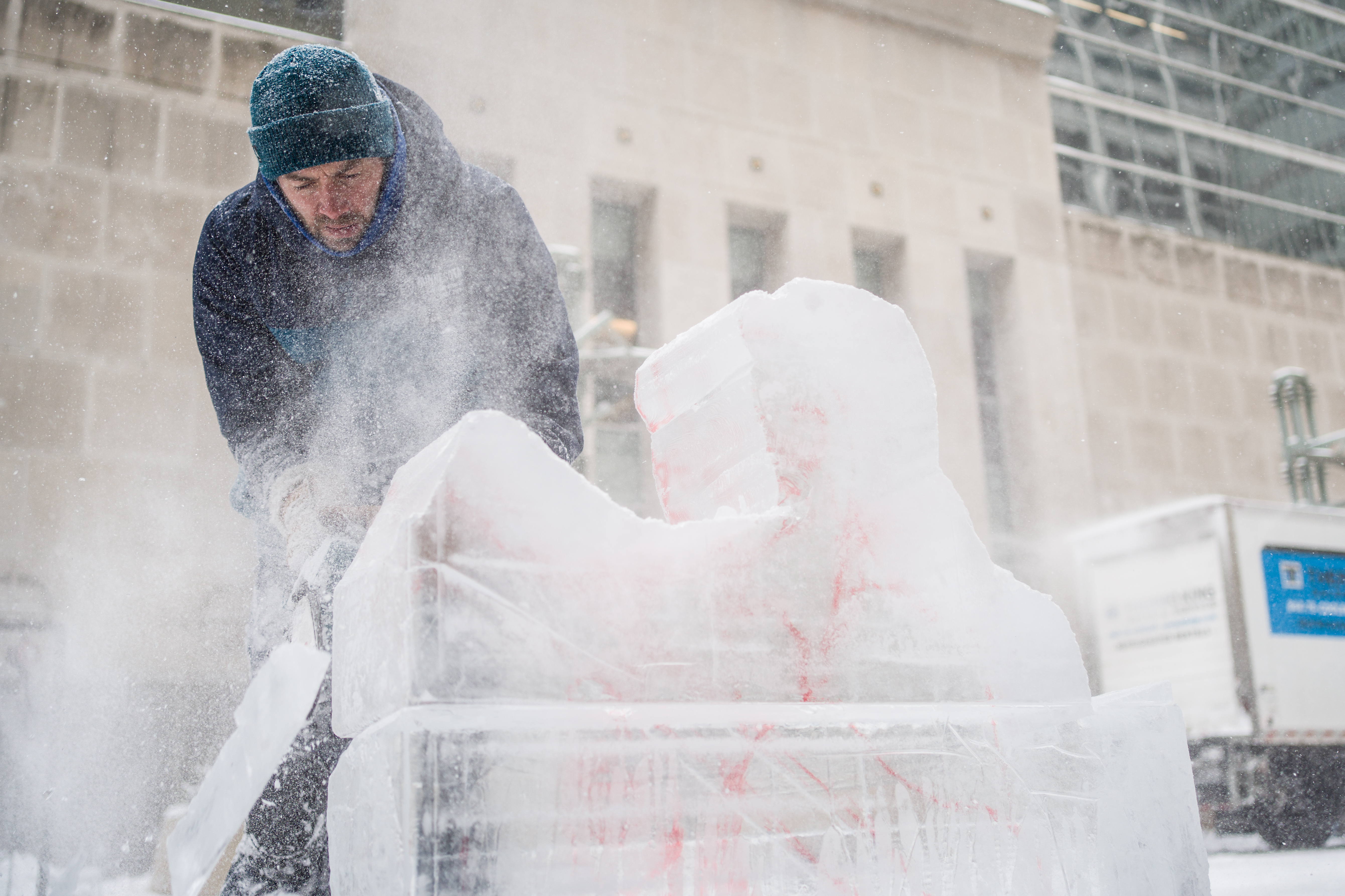 Social-ICE returns to downtown Rochester despite Mother Nature's own ice - Vimarsana News